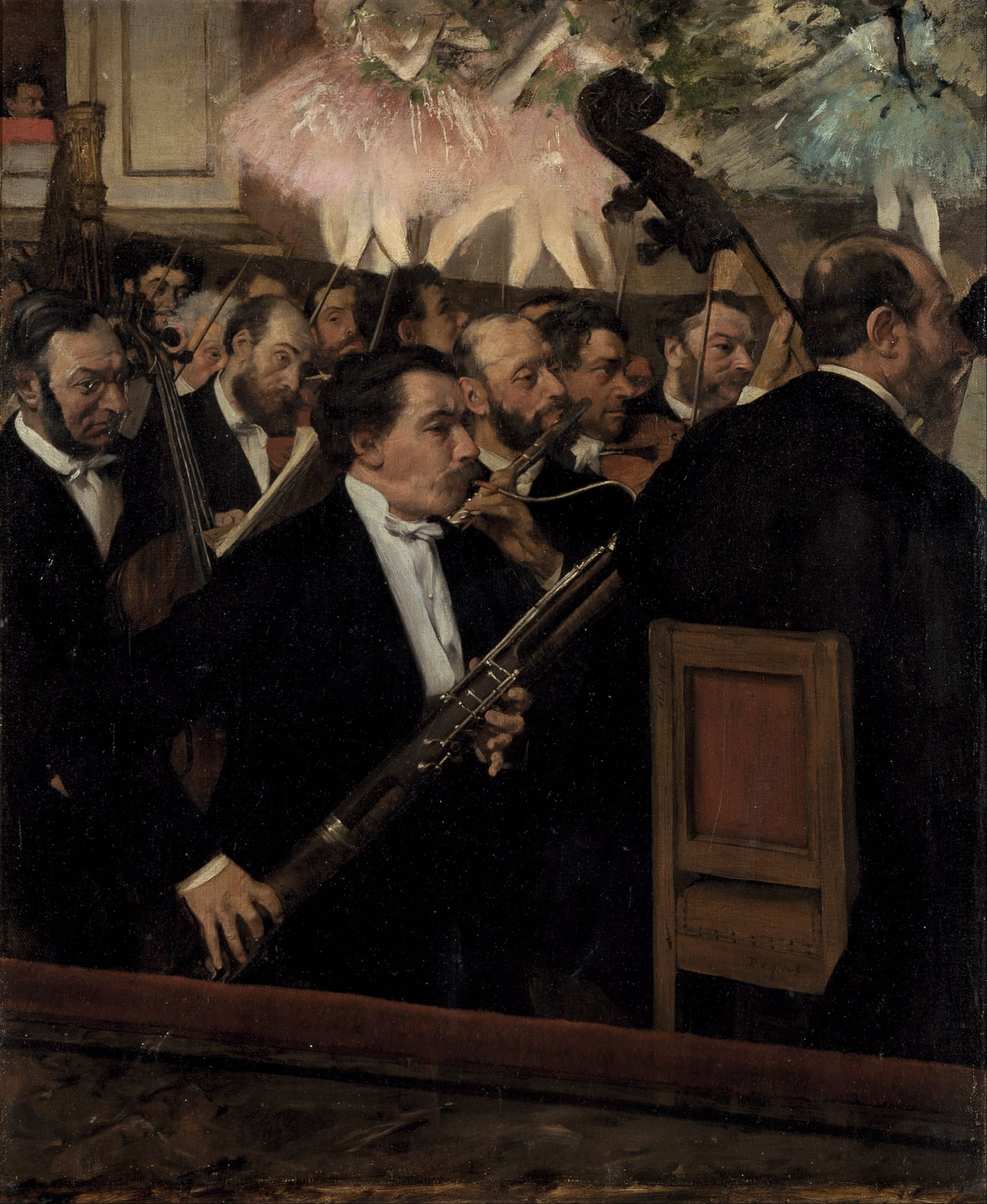 The Opera Orchestra by Edgar Degas | Analysis by Edgar Degas