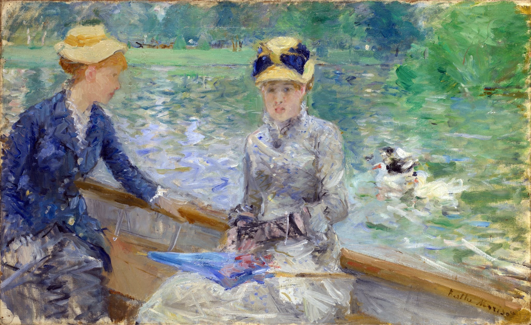 Summer's Day by Berthe Morisot
