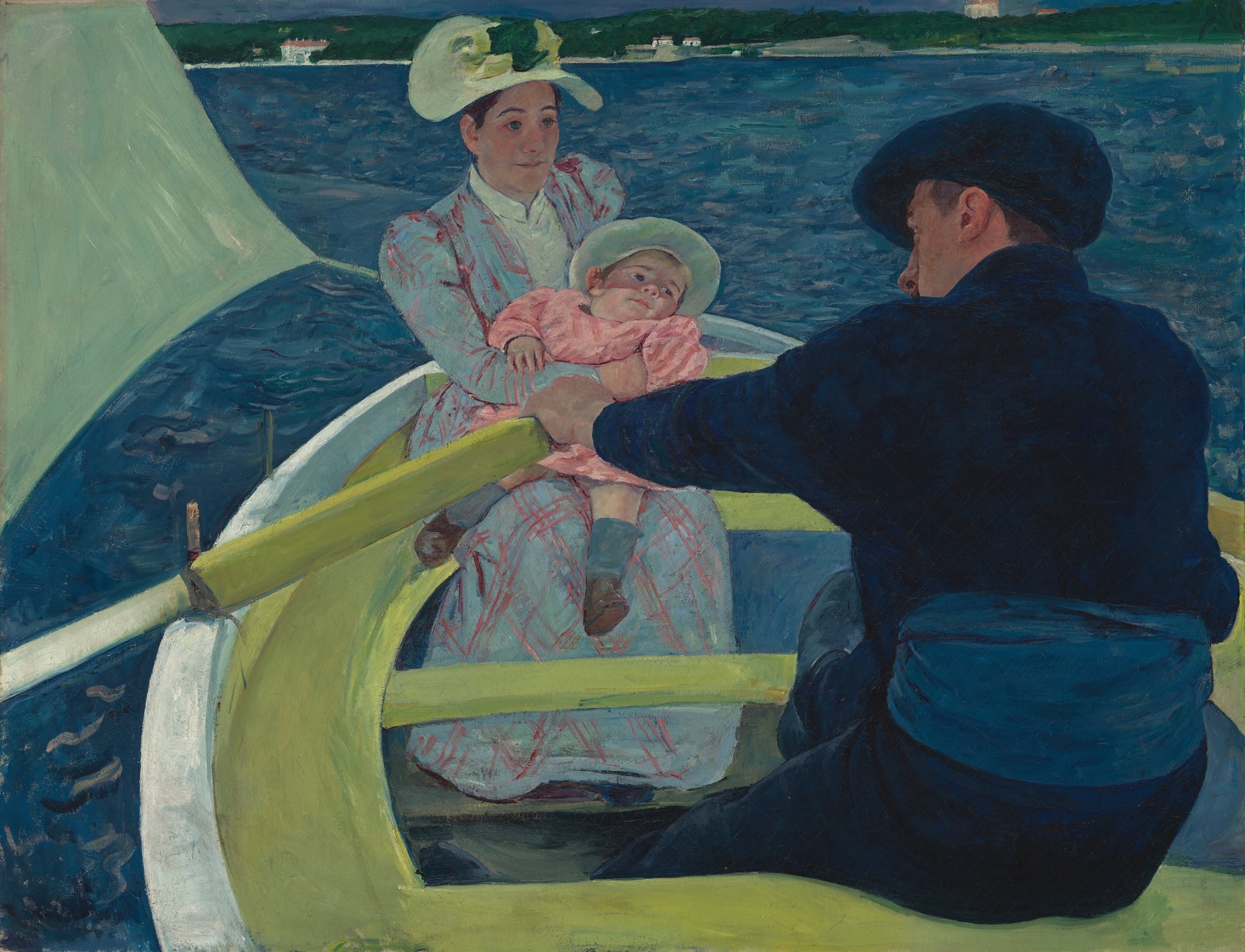 The Boating Party by Mary Cassatt
