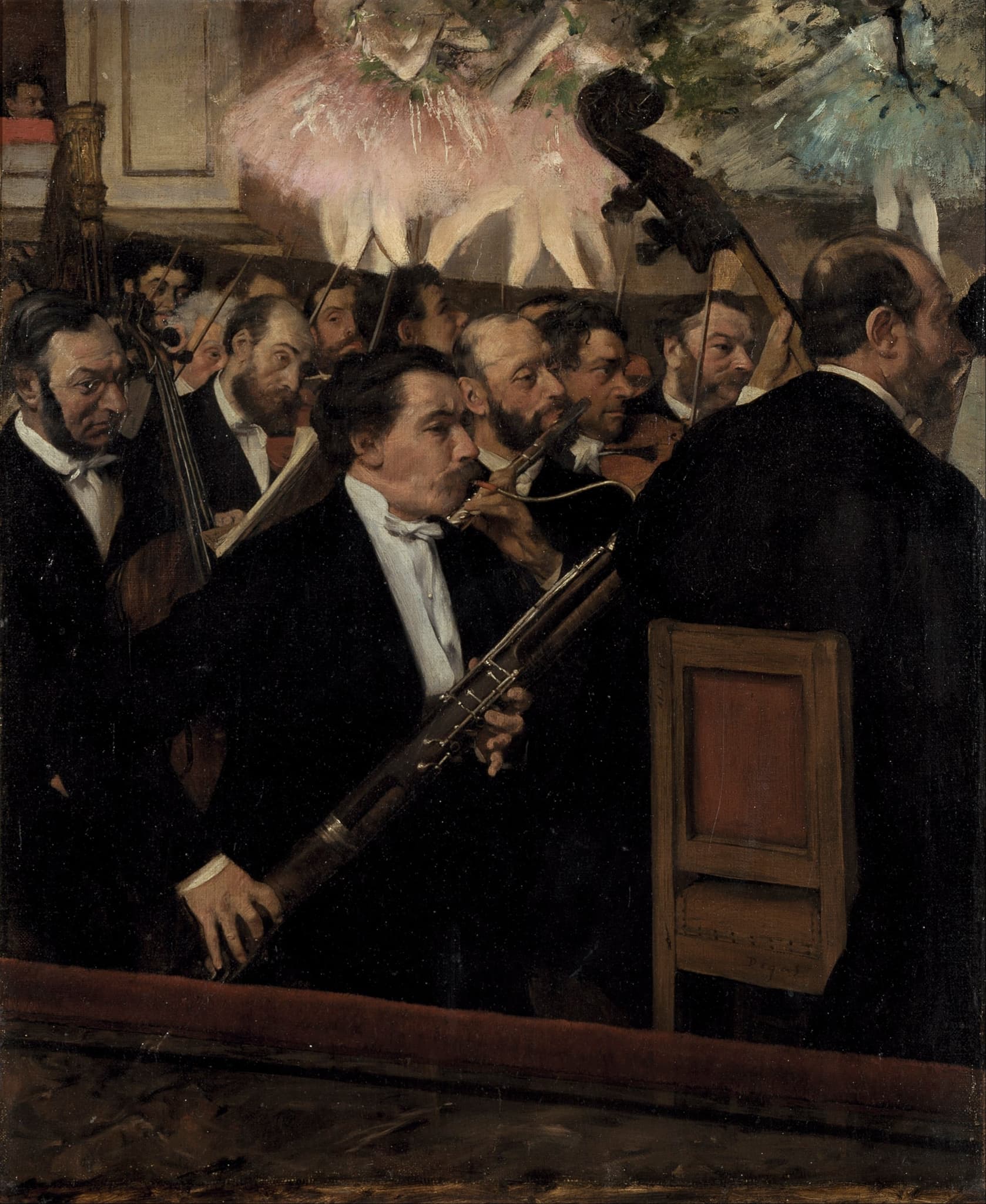 The Opera Orchestra by Edgar Degas | Analysis