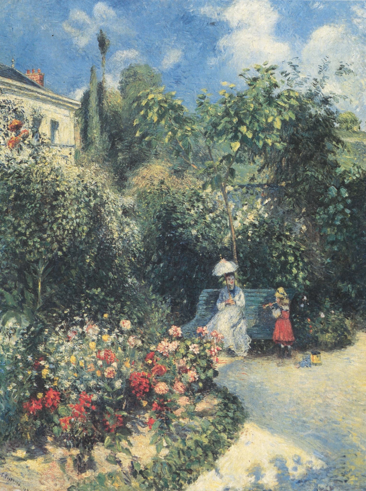The Garden of Pontoise