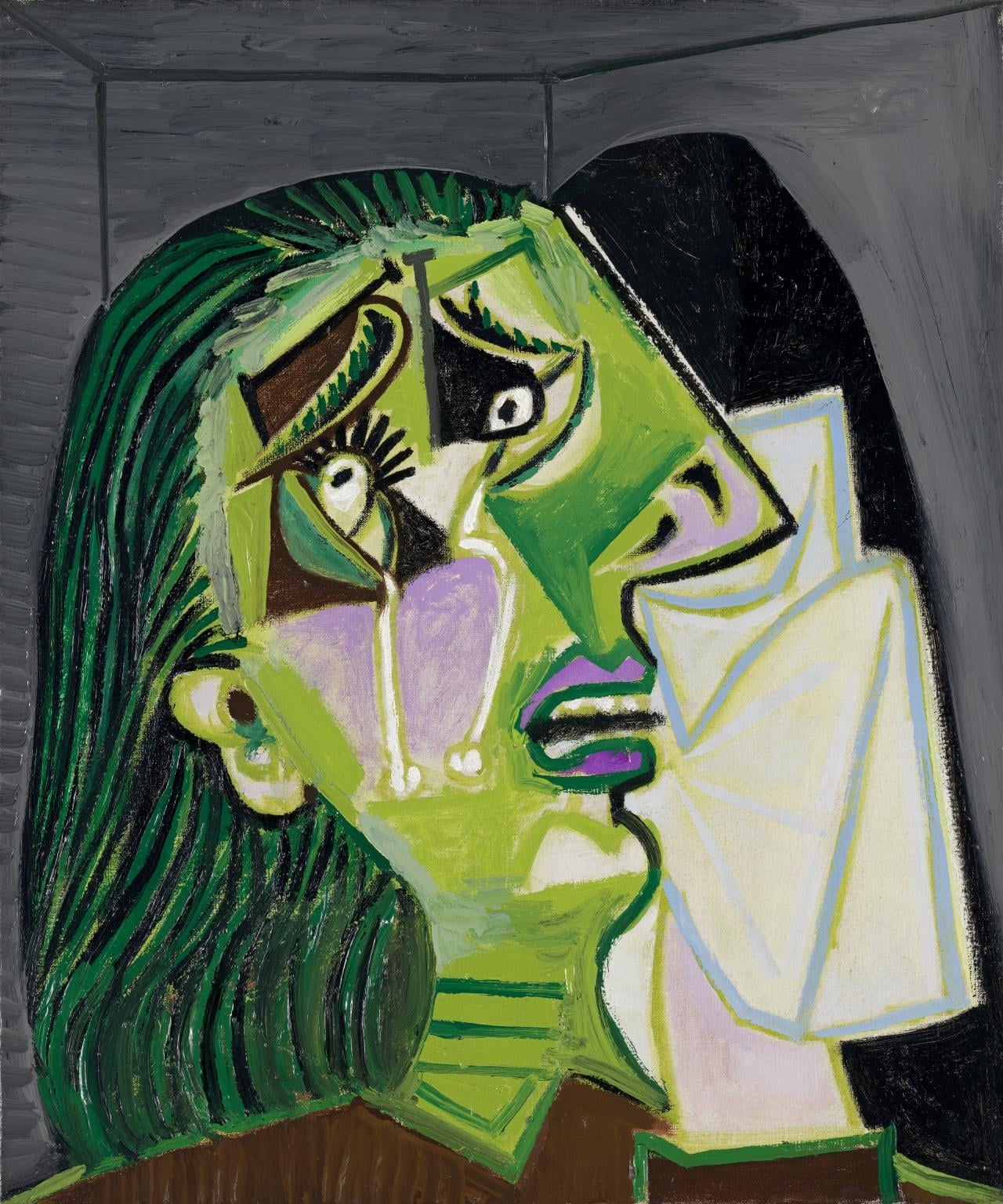The Weeping Woman by Pablo Picasso
