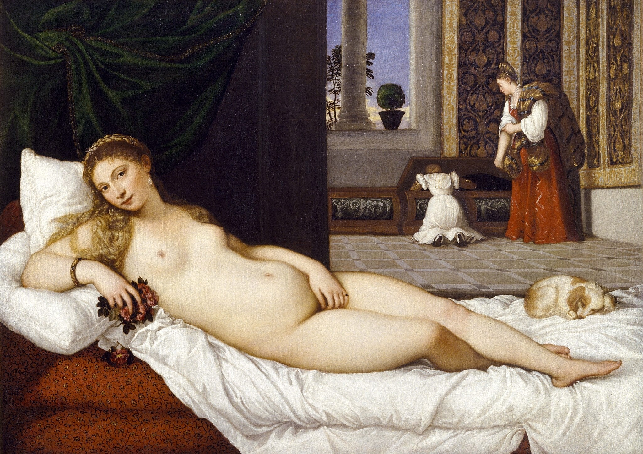 Venus of Urbino by Titian