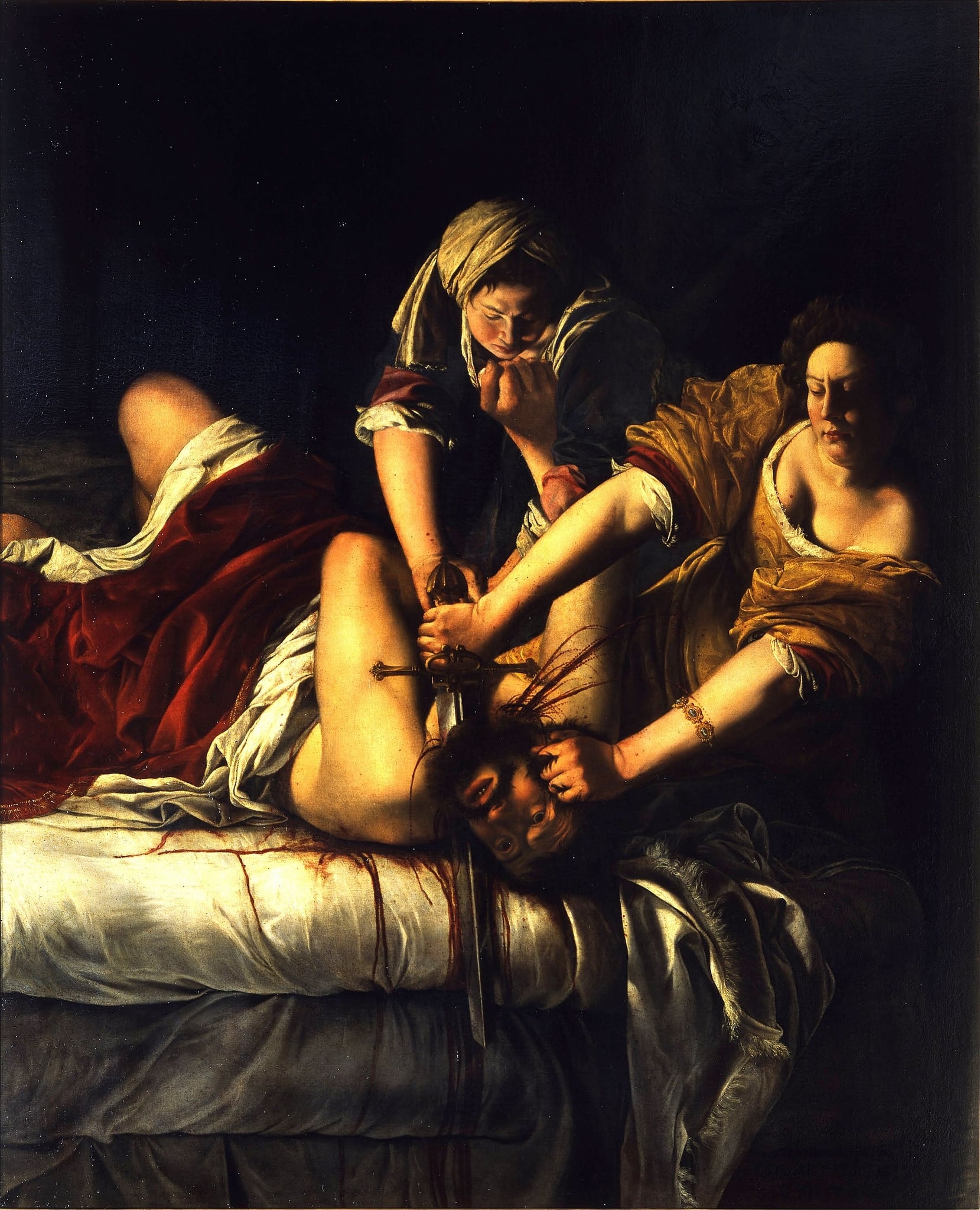 Judith Slaying Holofernes by Artemisia Gentileschi
