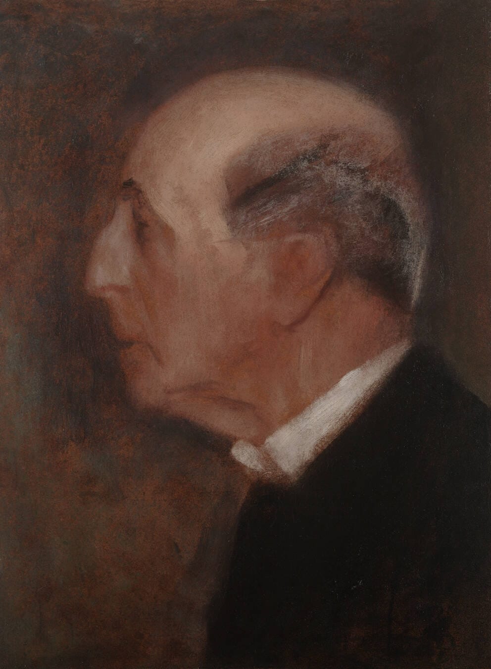 Portrait of an Old Man in Profile (Count Traun?)