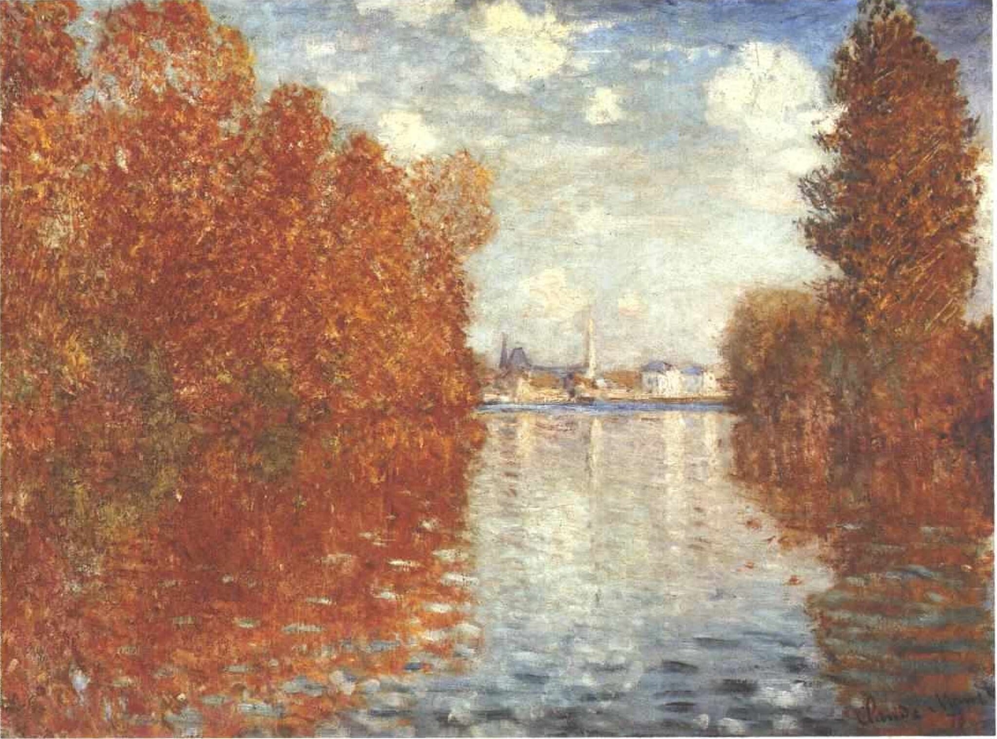 Autumn Effect at Argenteuil