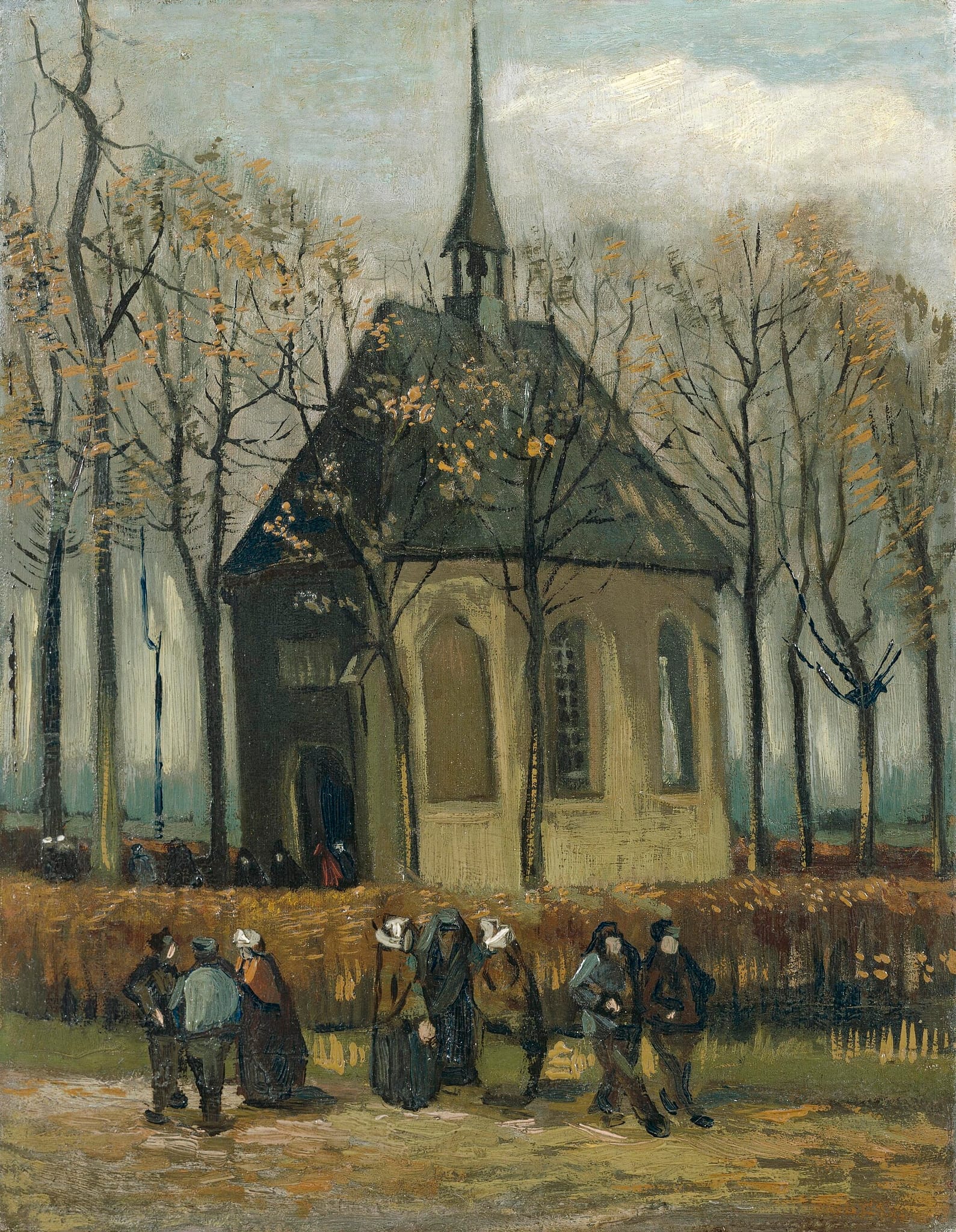 Congregation Leaving the Reformed Church in Nuenen