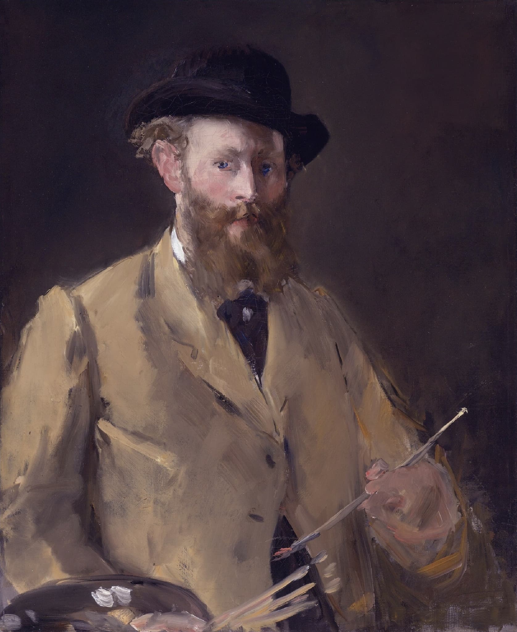 Self-Portrait with Palette (Autoportrait à la palette)