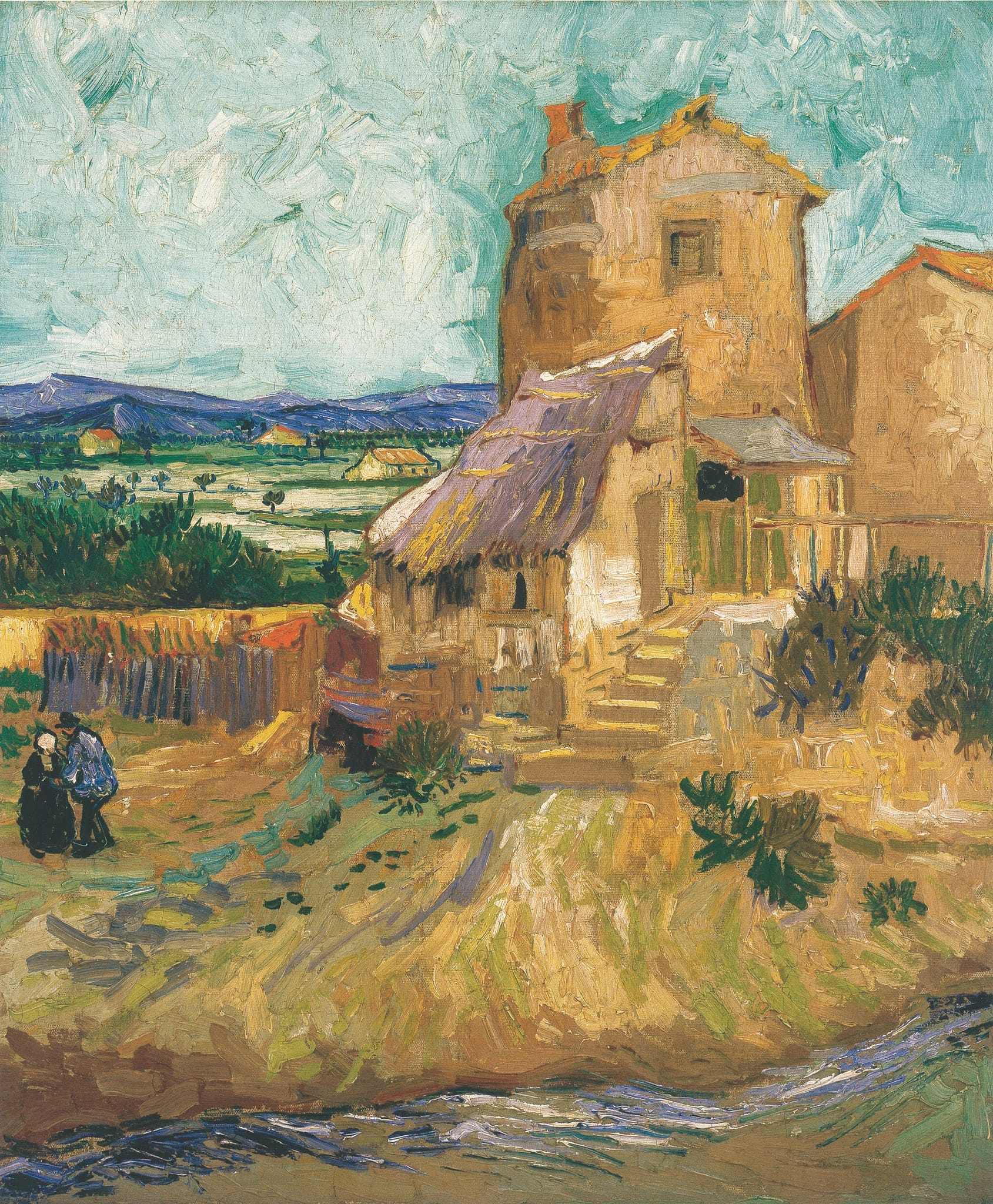 La Maison de La Crau (The Old Mill)