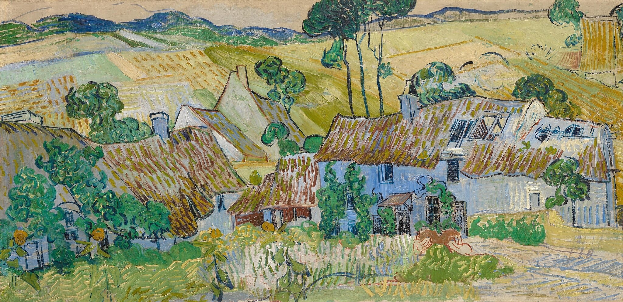 Farms near Auvers