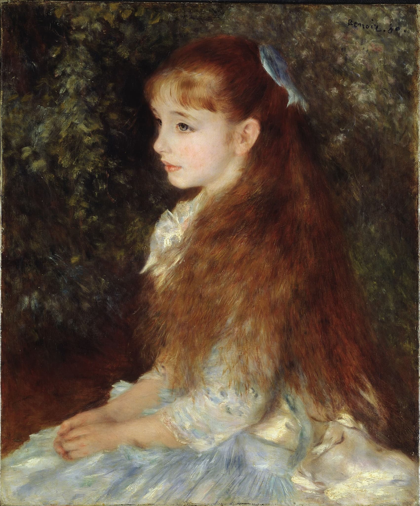 Portrait of Mademoiselle Irène Cahen d'Anvers (Little Irène)