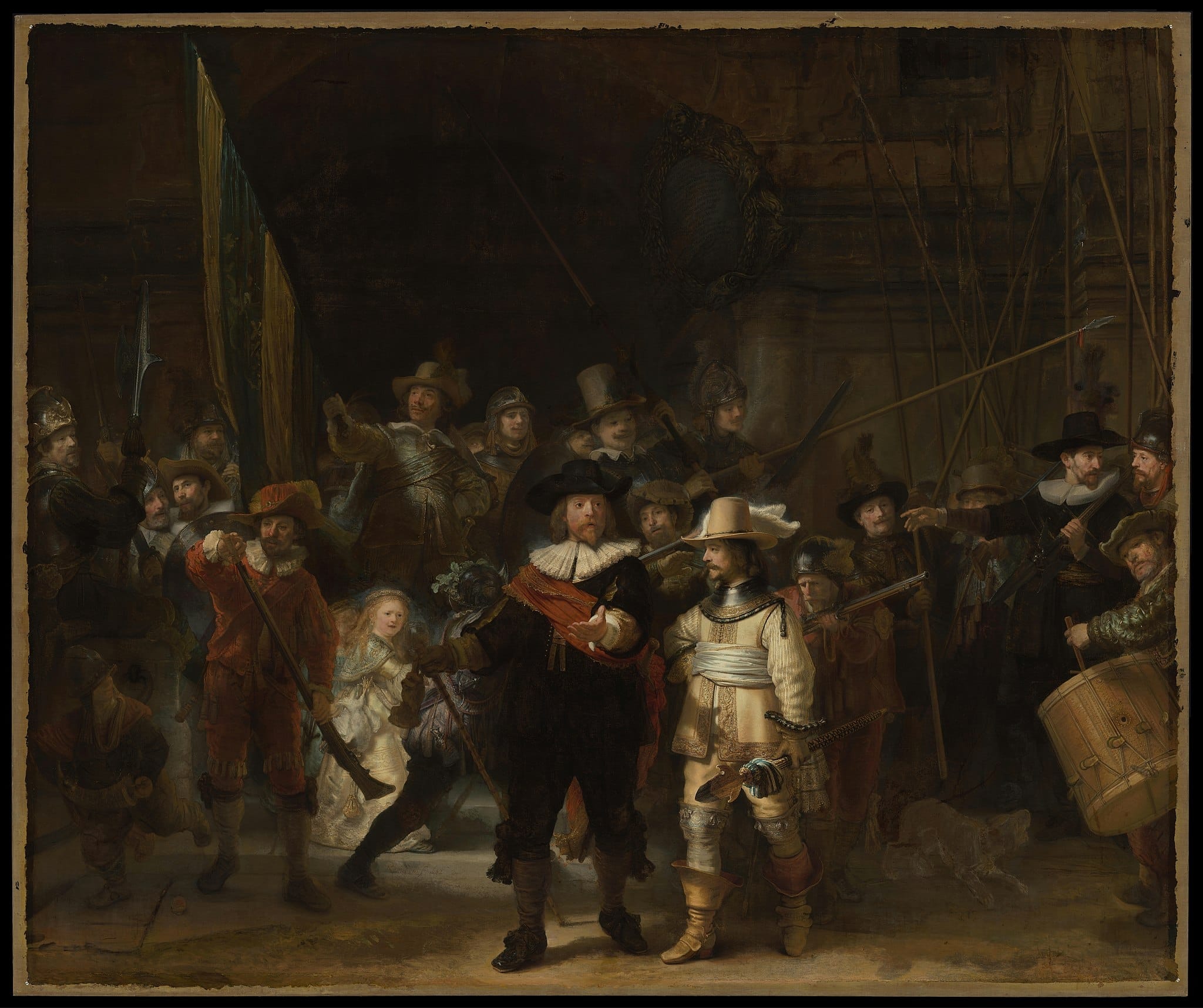 The Night Watch (Militia Company of District II under the Command of Captain Frans Banninck Cocq)
