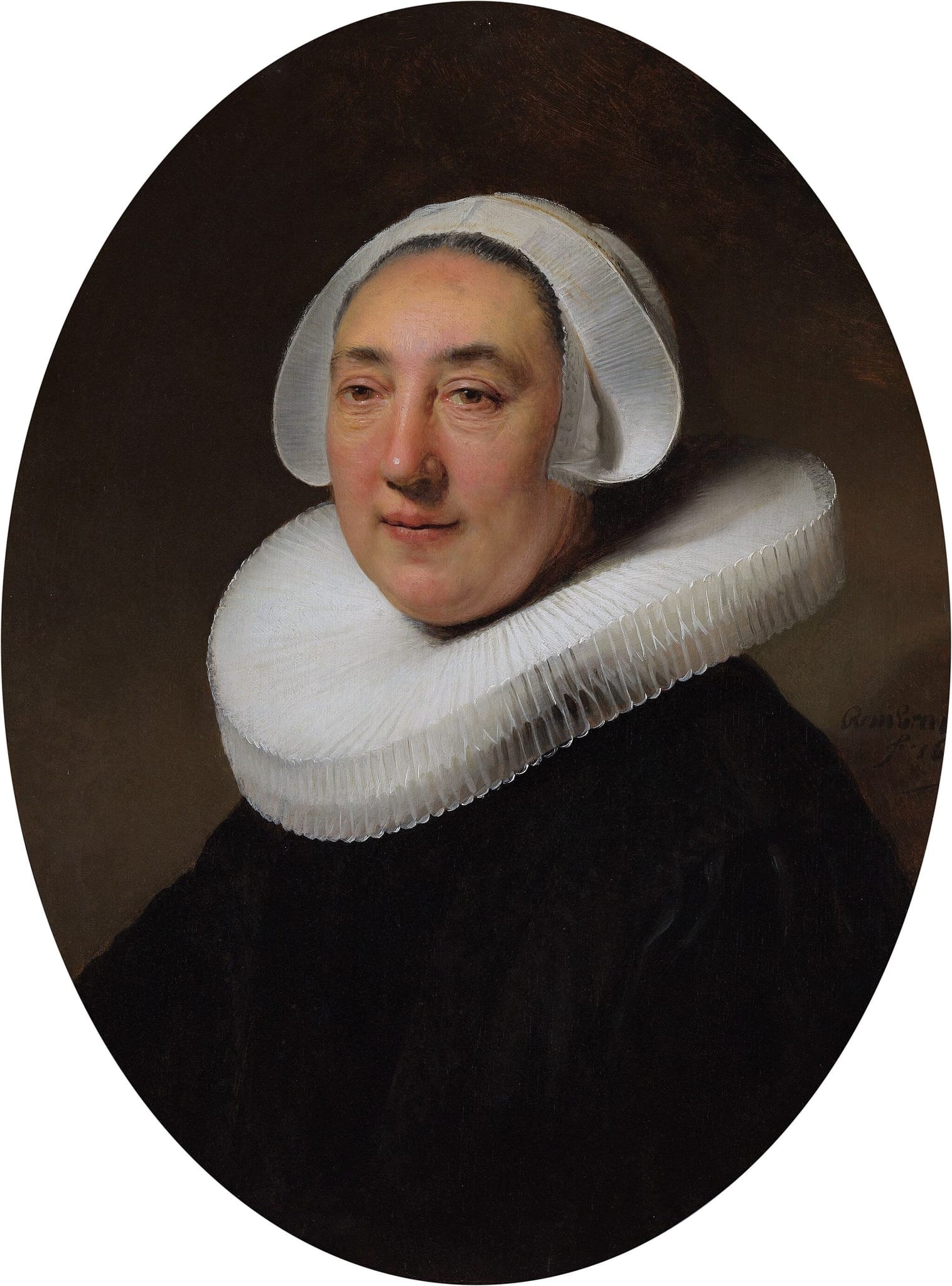 Portrait of Haesje Jacobsdr van Cleyburg