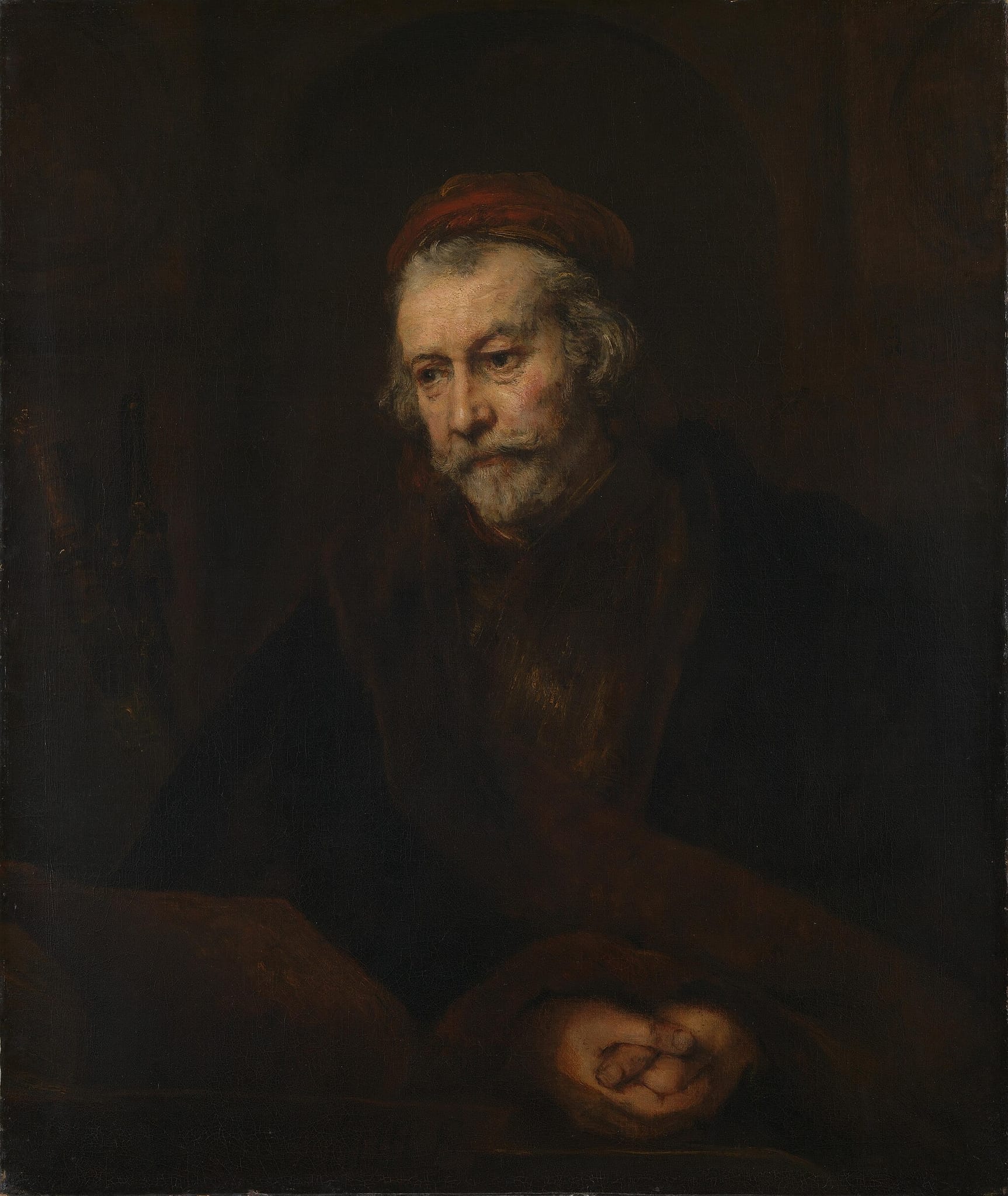 An Elderly Man as Saint Paul