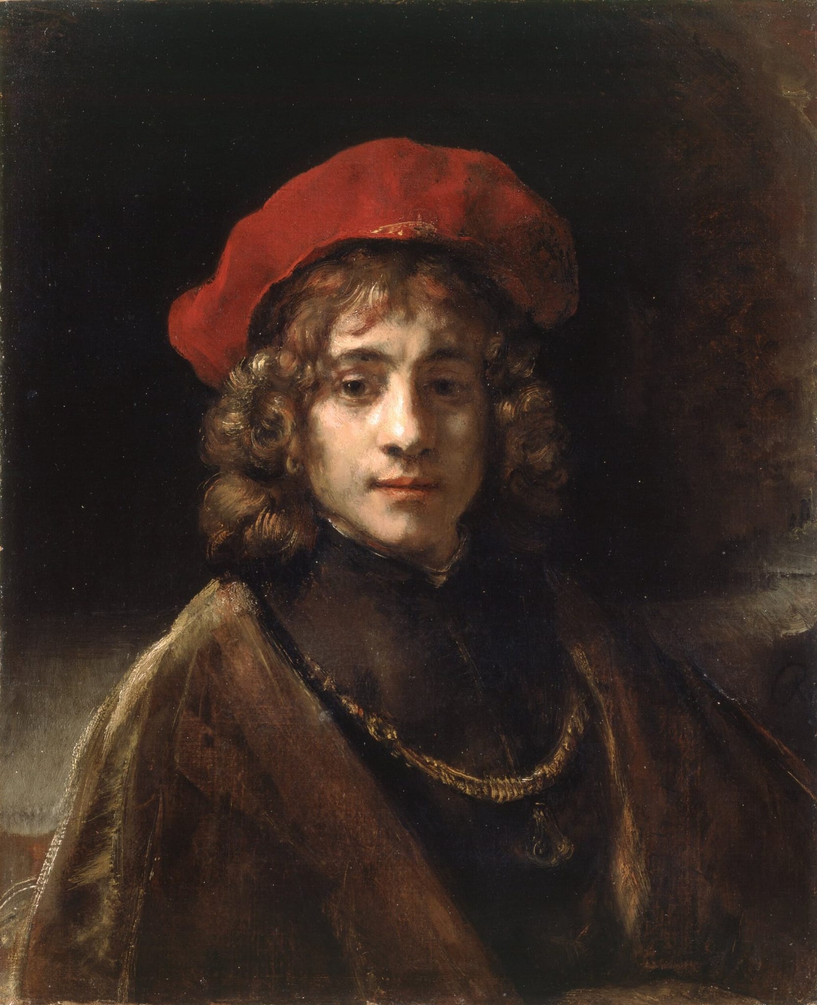 Titus, the Artist's Son