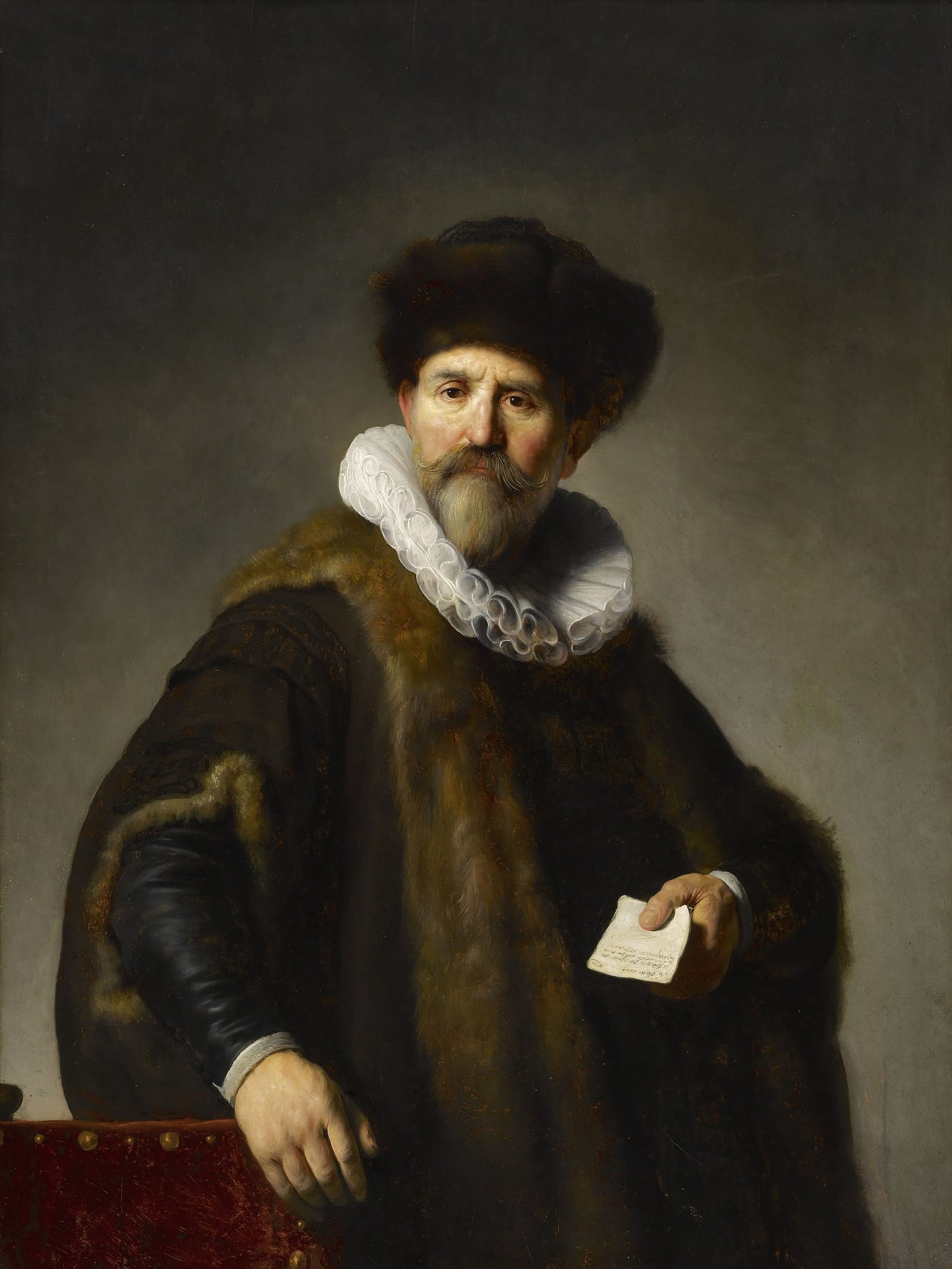 Portrait of Nicolaes Ruts