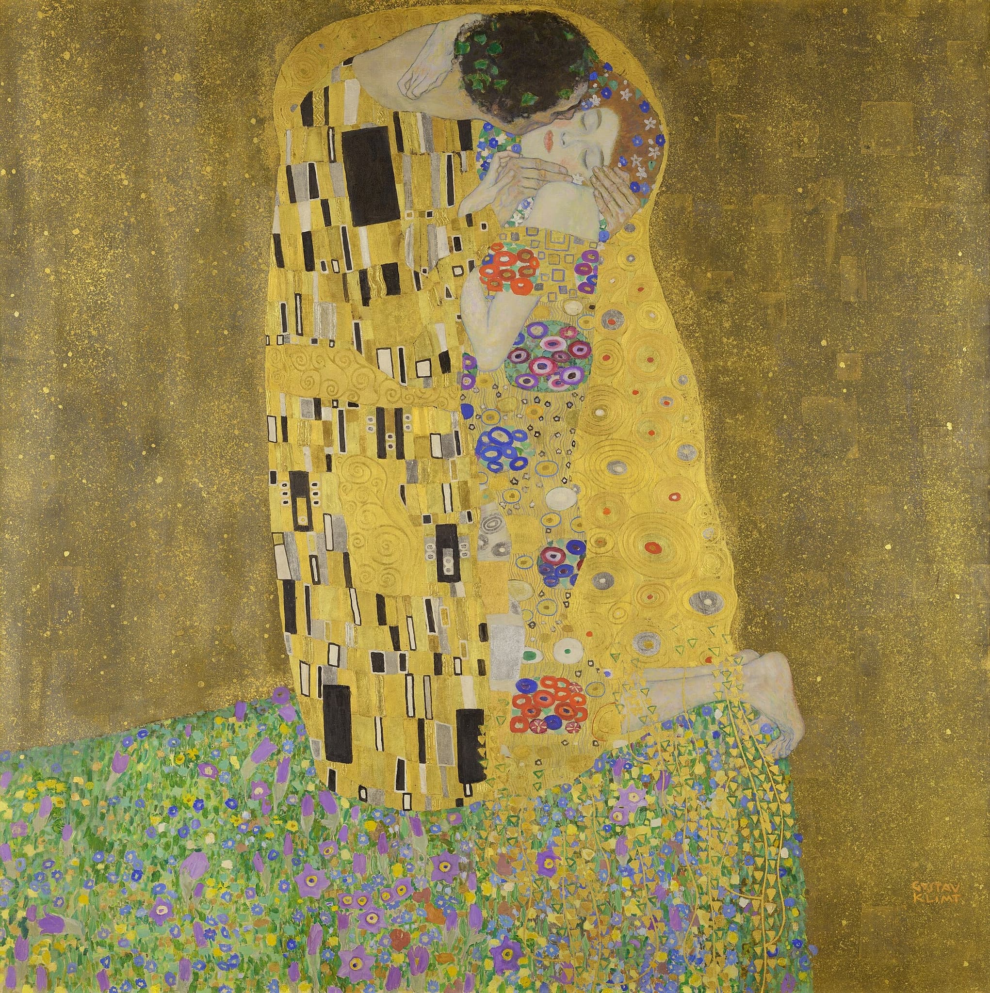 The Kiss (Lovers)