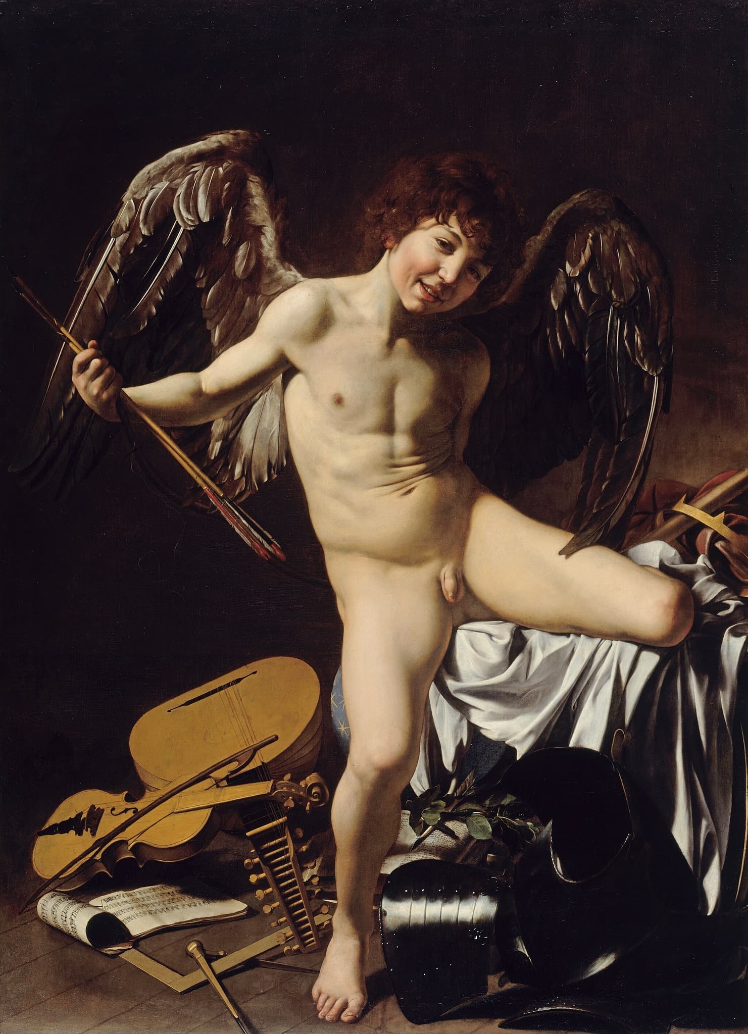 Amor Vincit Omnia (Victorious Cupid)