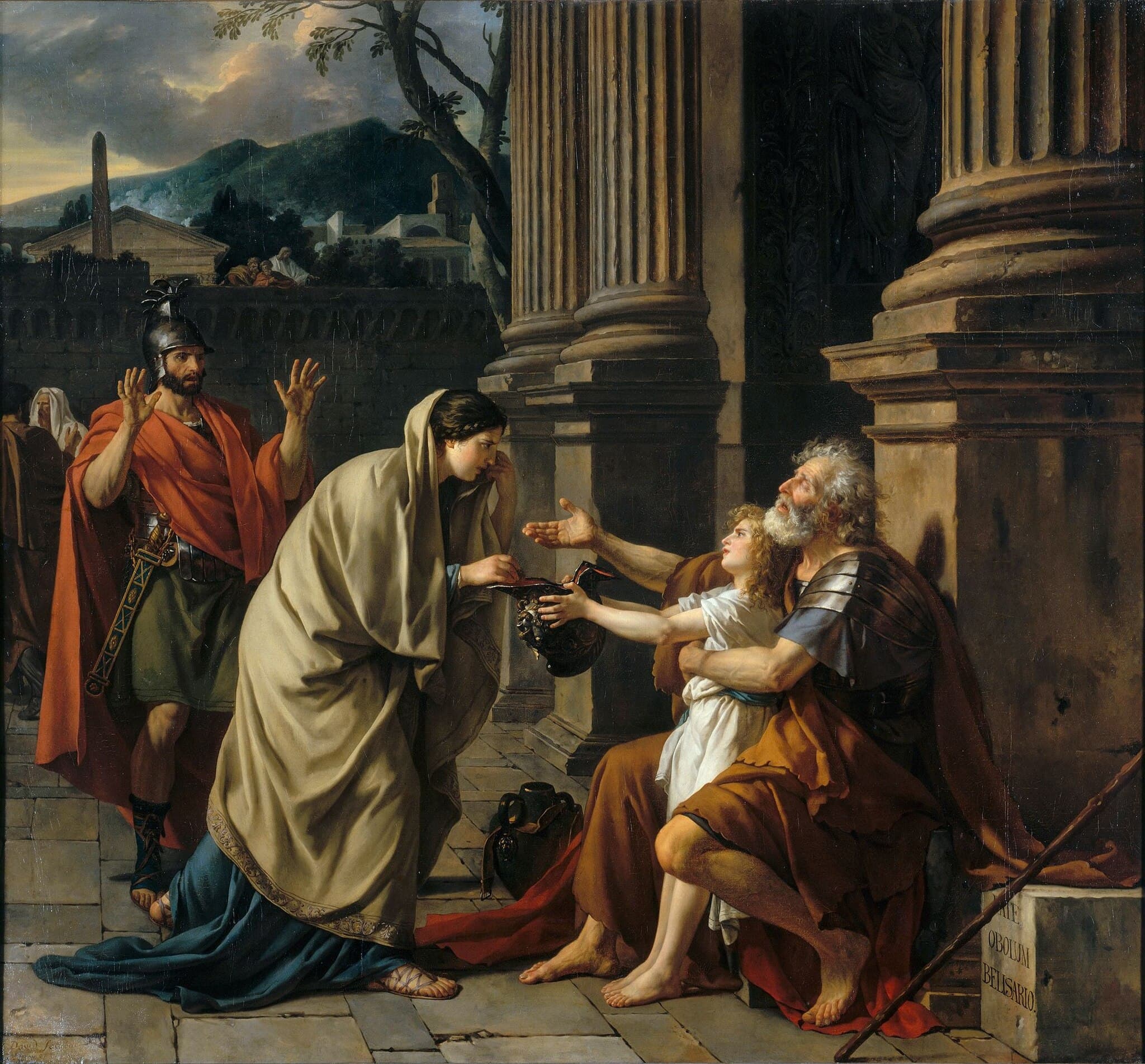 Belisarius Begging for Alms (Bélisaire)