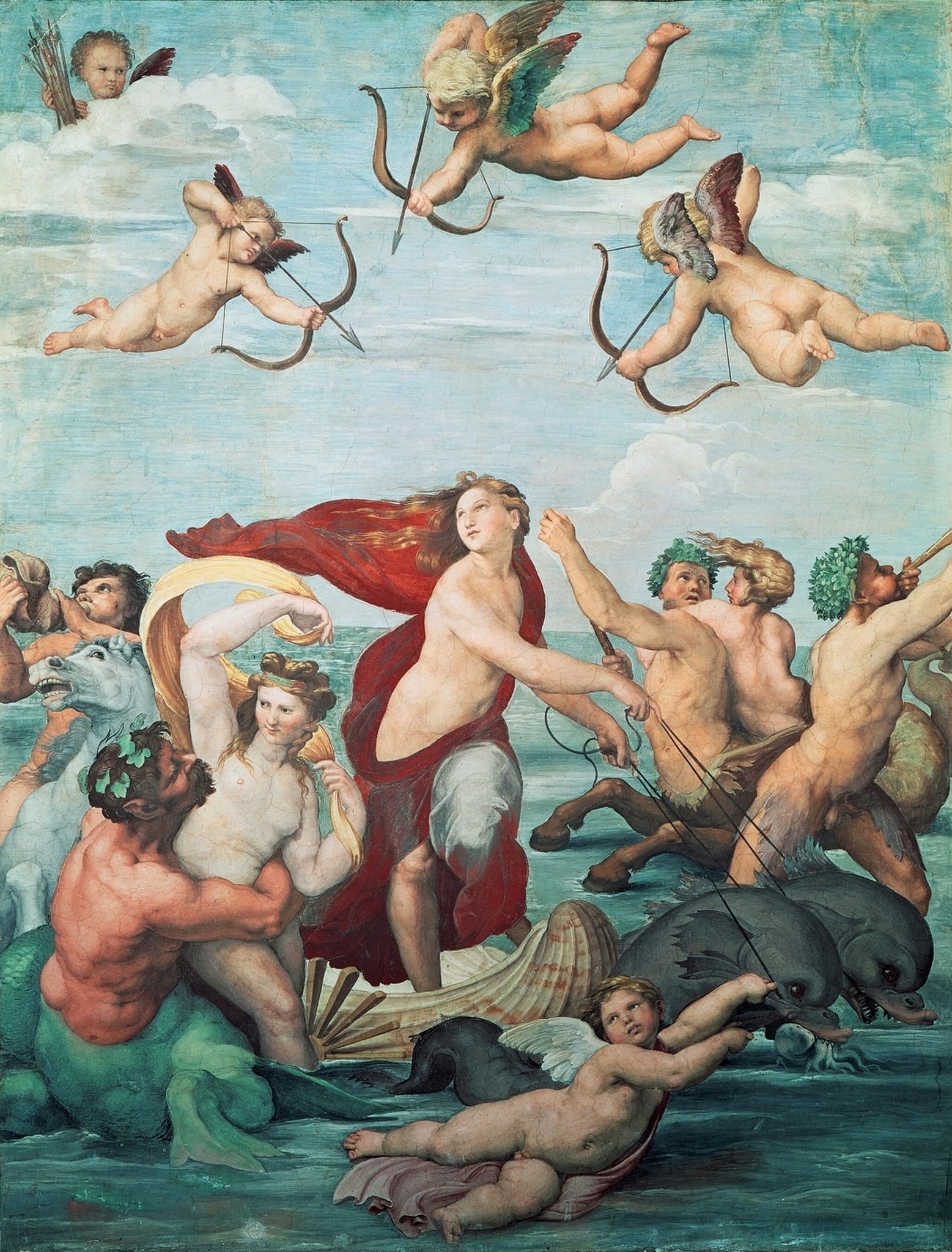 Triumph of Galatea