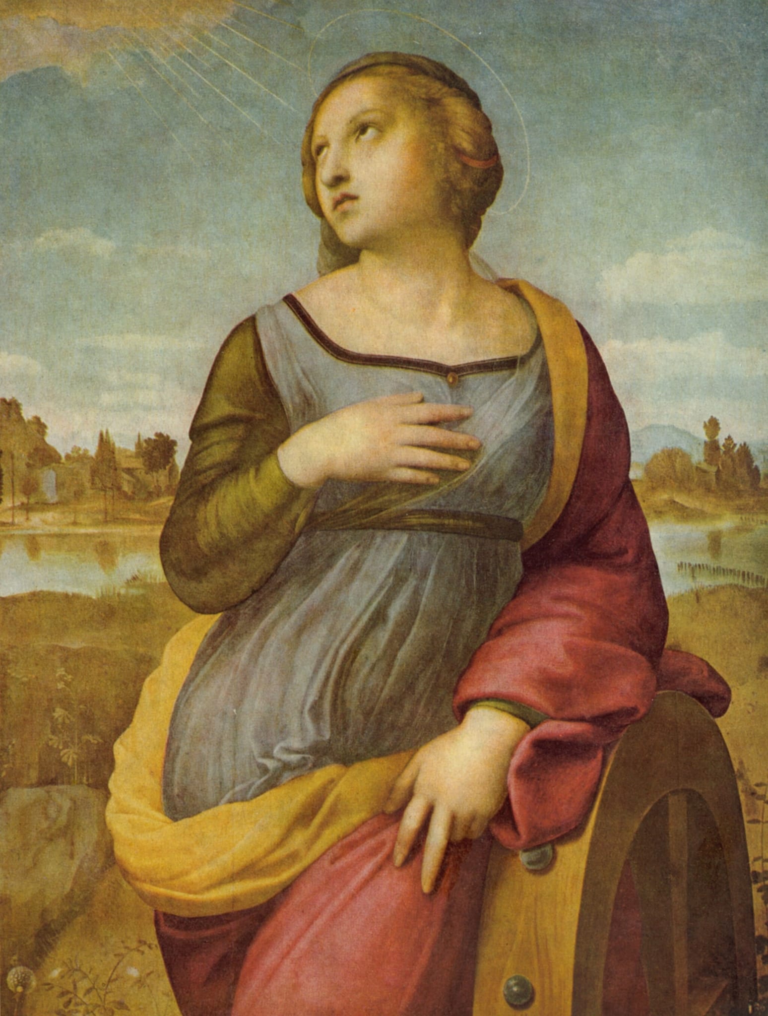 Saint Catherine of Alexandria