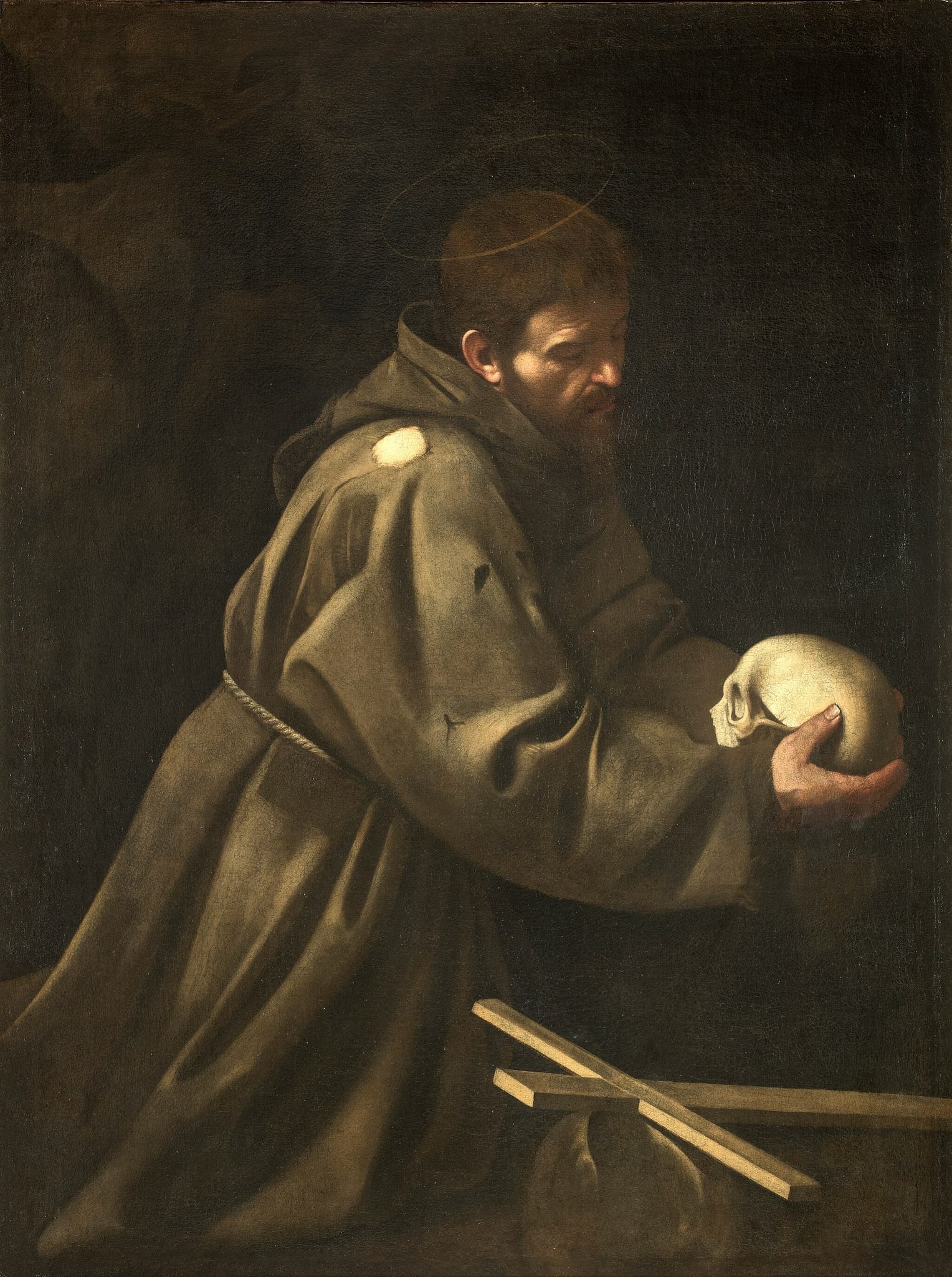 San Francesco in meditazione