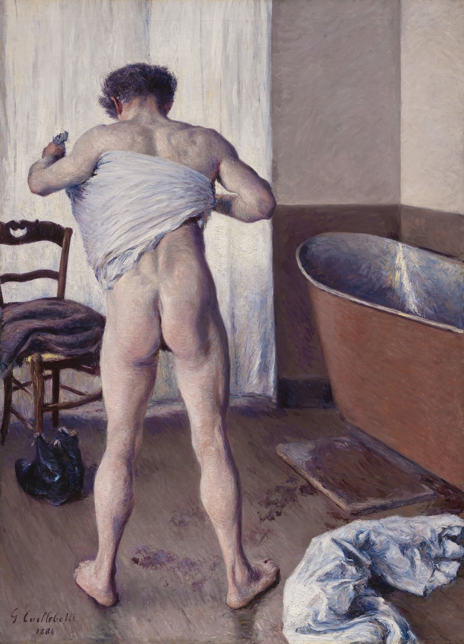 Man at His Bath (Homme au bain)