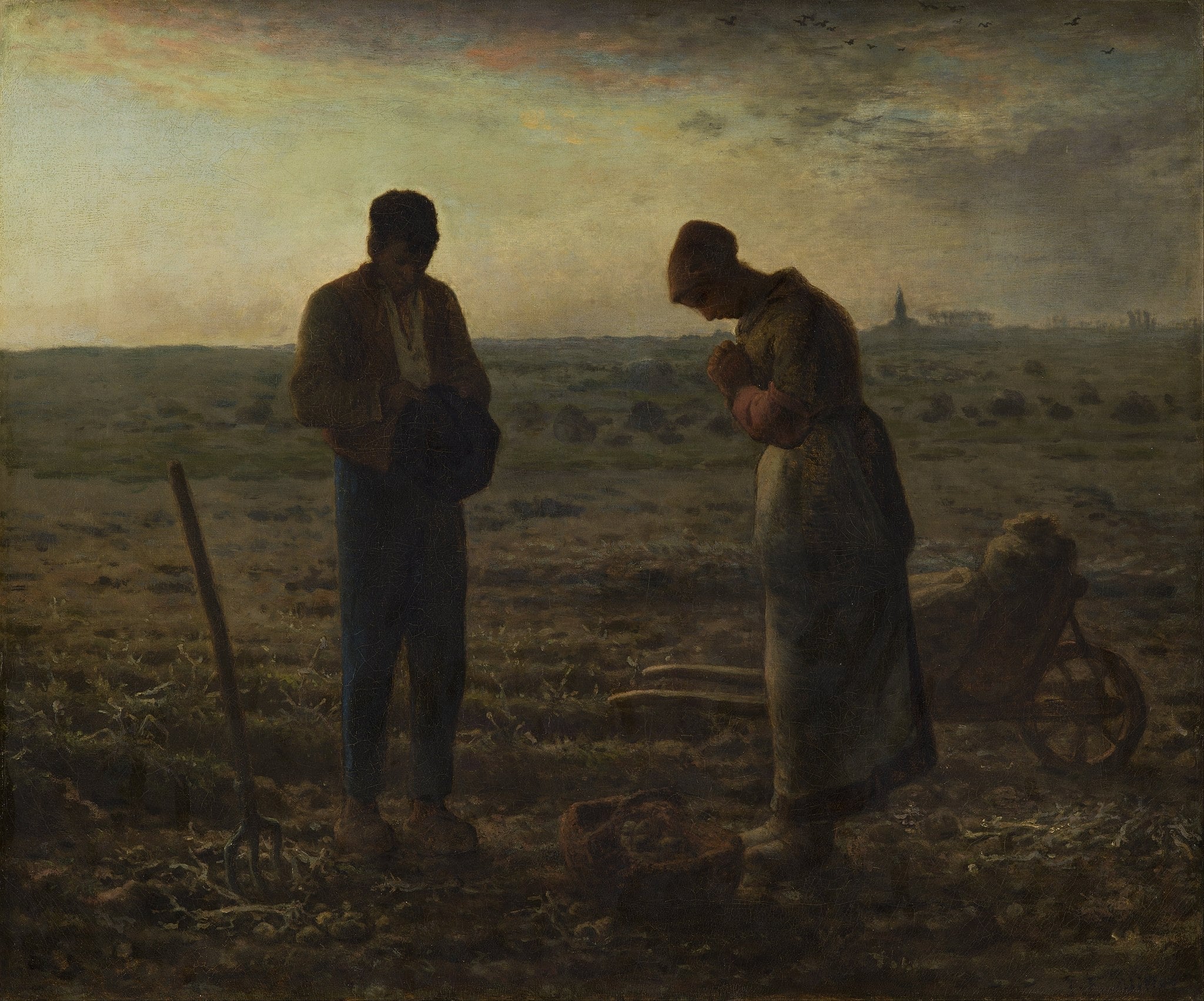 The Angelus by Jean-Francois Millet