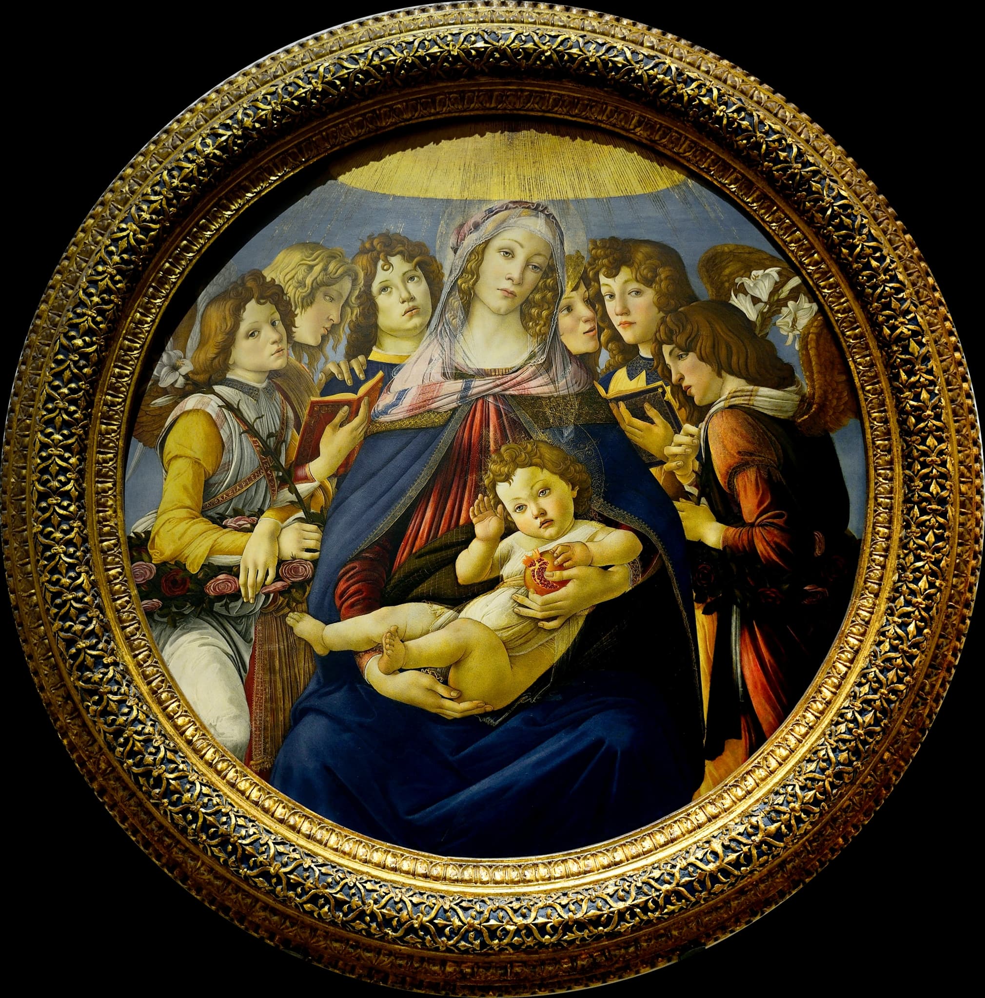 Madonna of the Pomegranate (Madonna della Melagrana)
