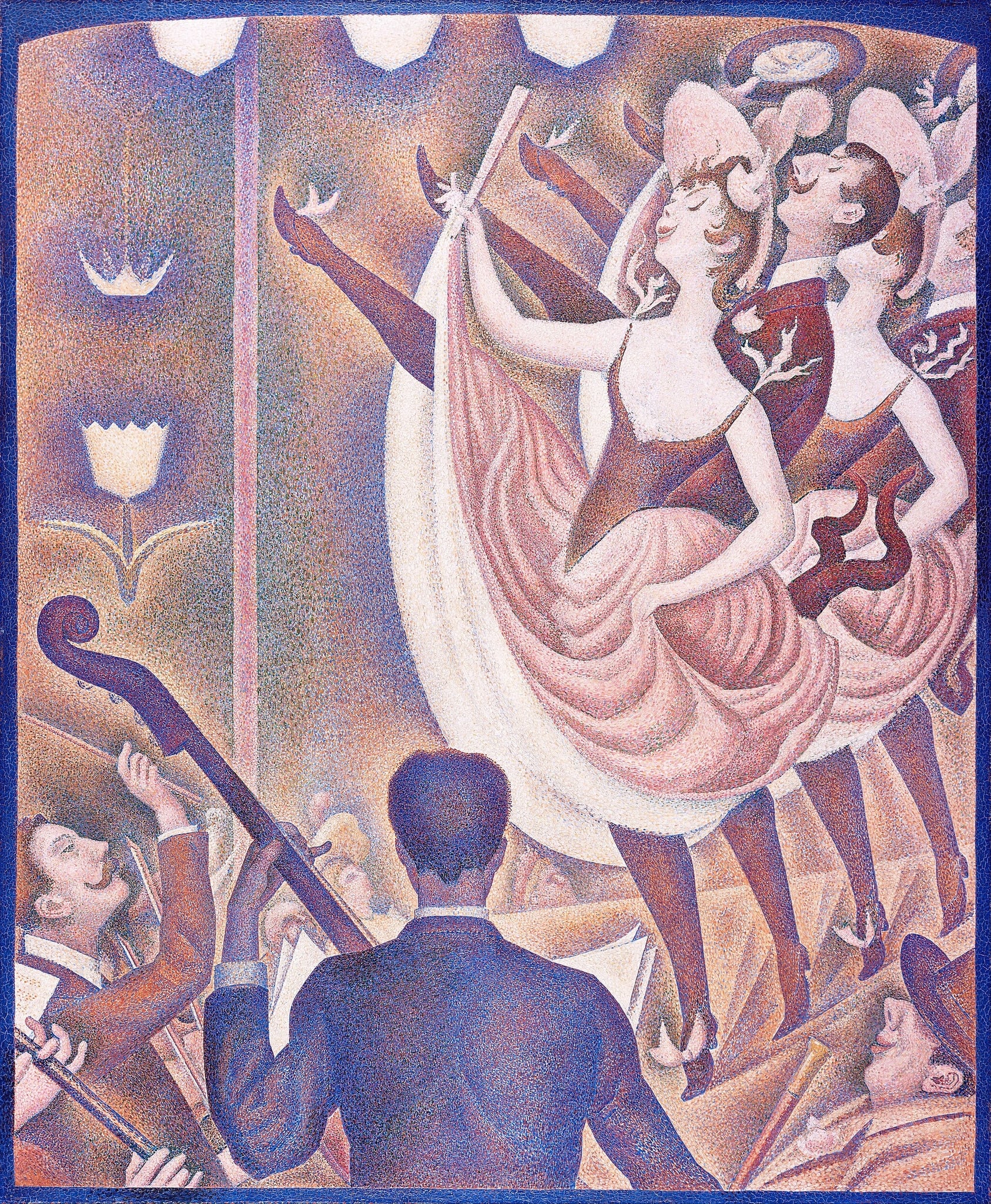 Le Chahut by Georges Seurat