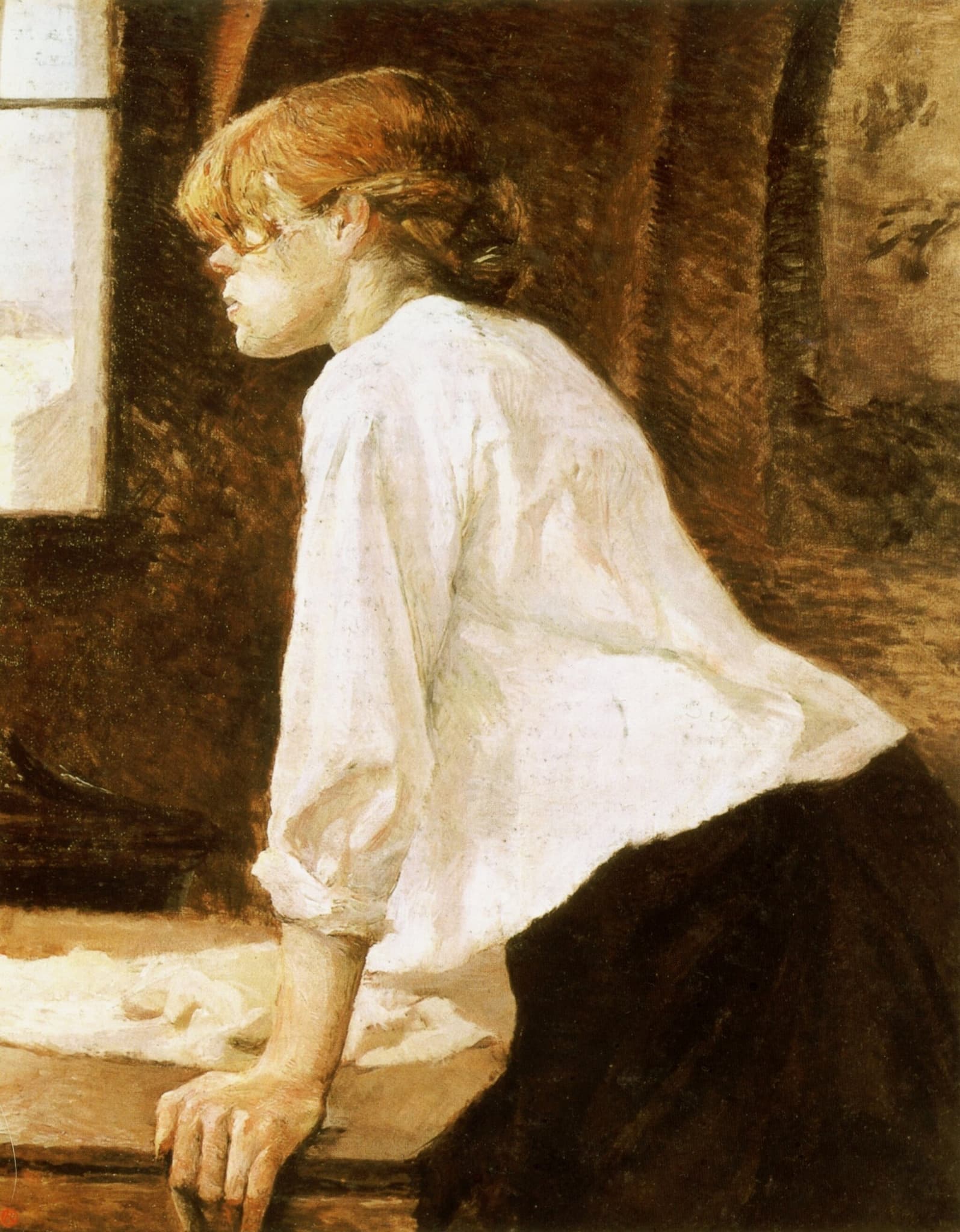 La Blanchisseuse (The Laundress)