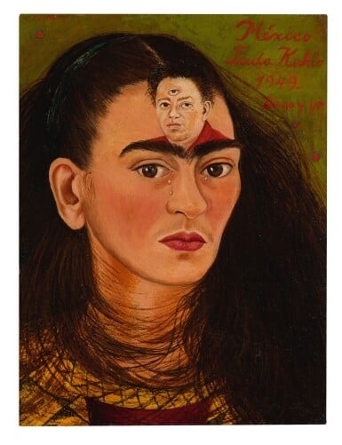 Diego y yo (Diego and I) by Frida Kahlo