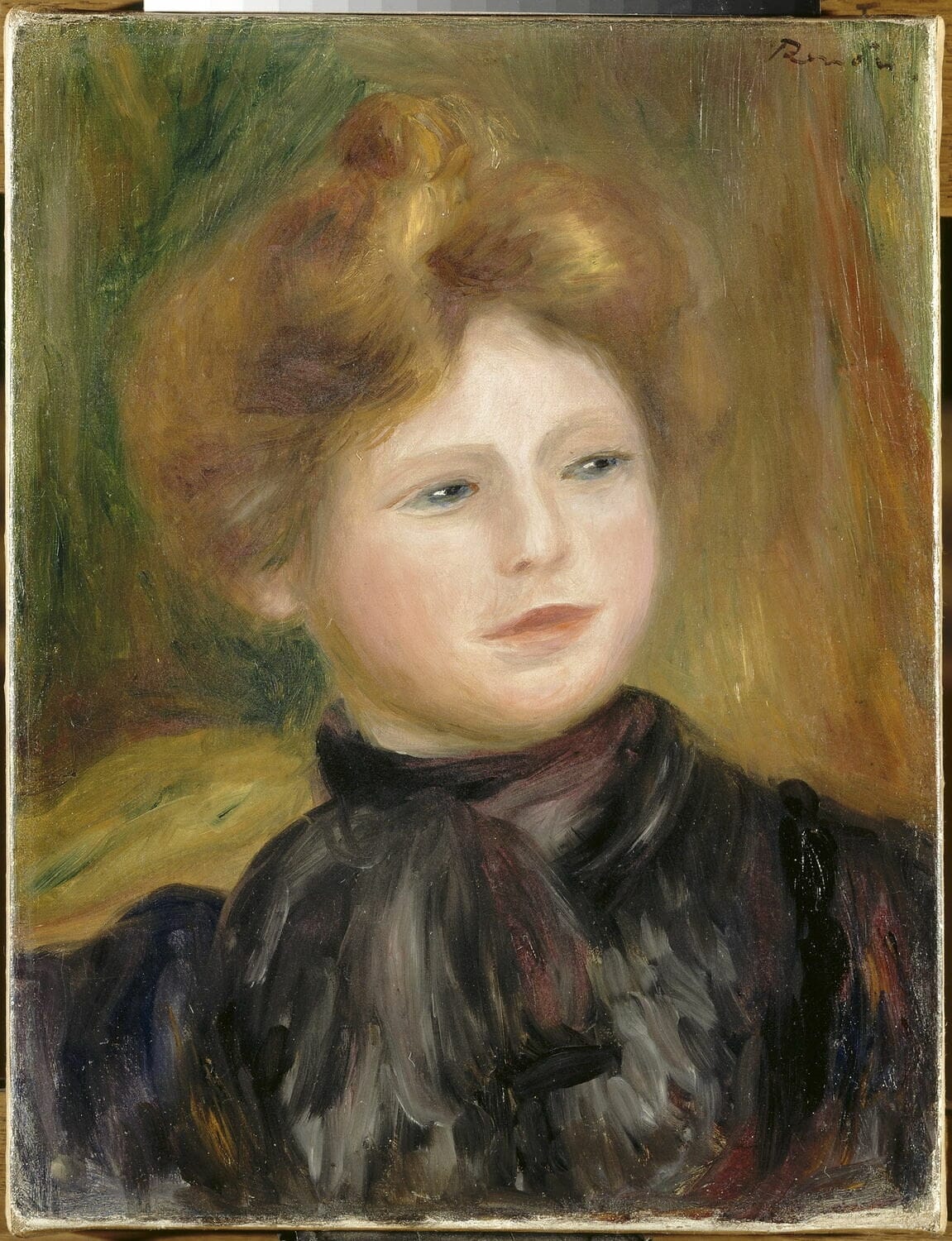 Portrait de femme (buste)