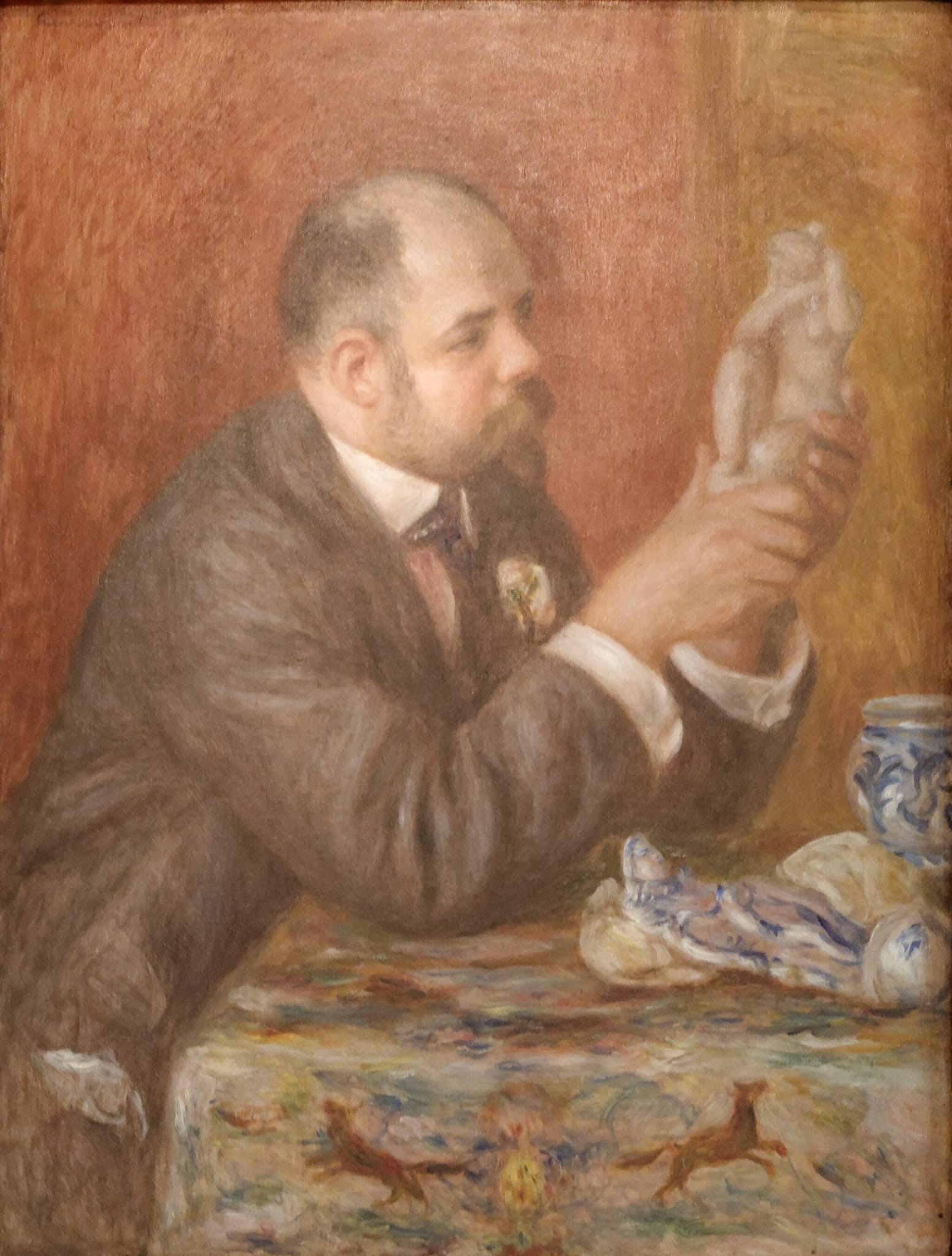 Portrait of Ambroise Vollard