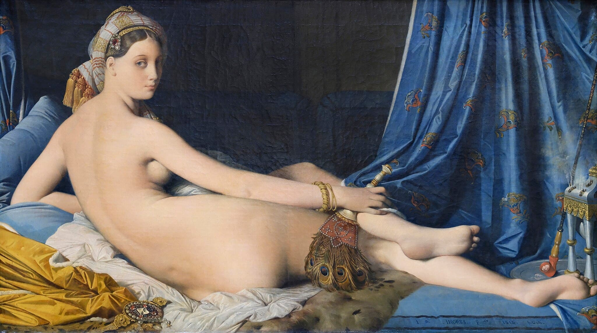 The Great Odalisque