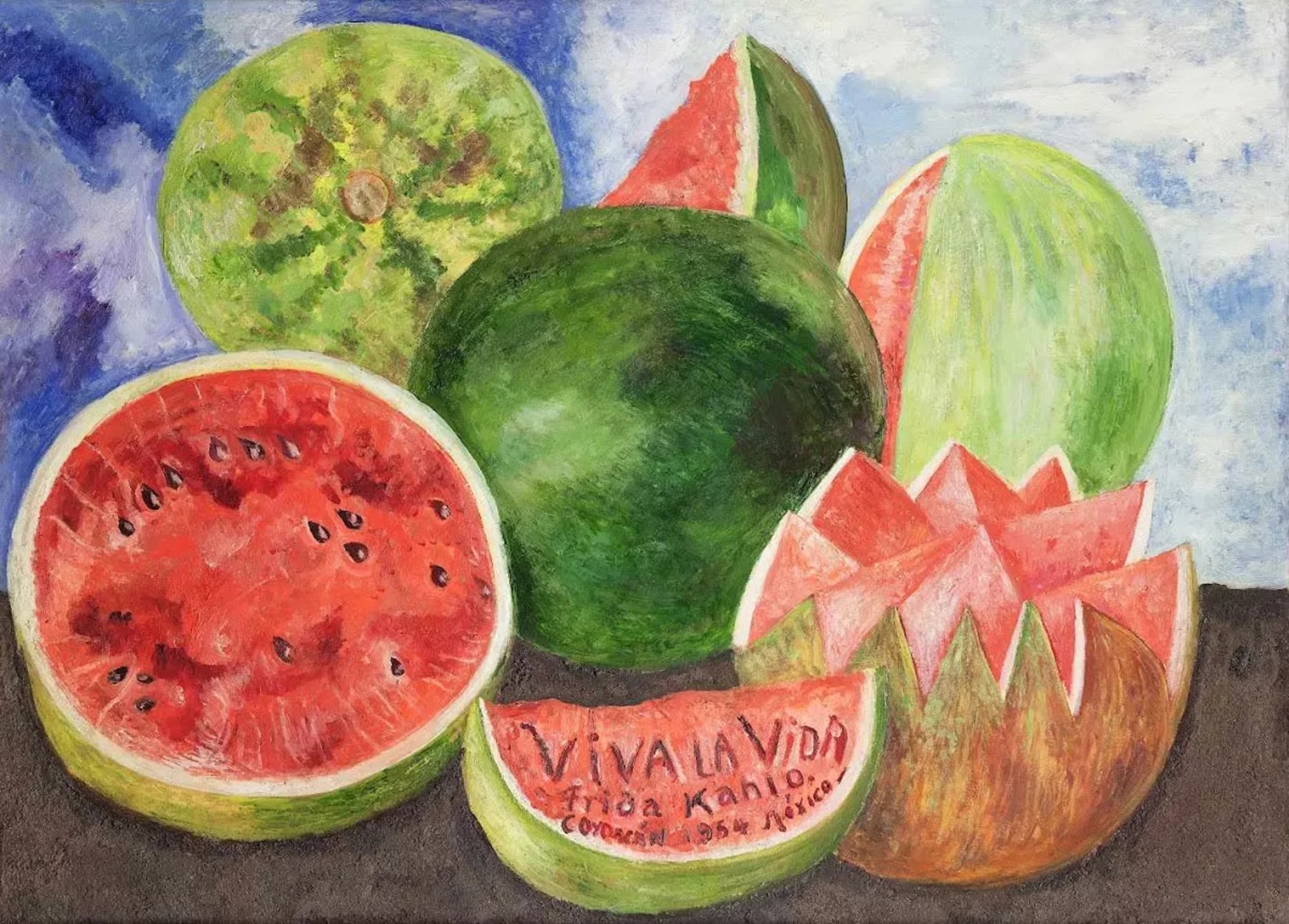 Viva la Vida (Watermelons) by Frida Kahlo