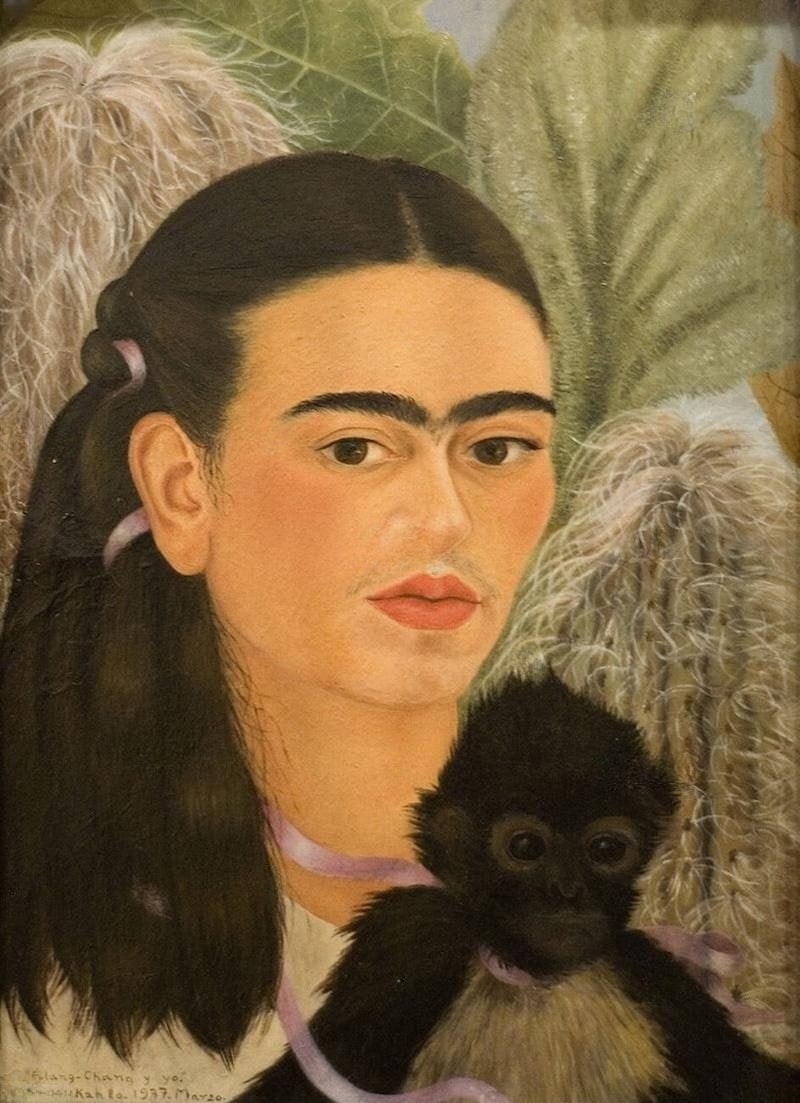 Fulang‑Chang and I by Frida Kahlo