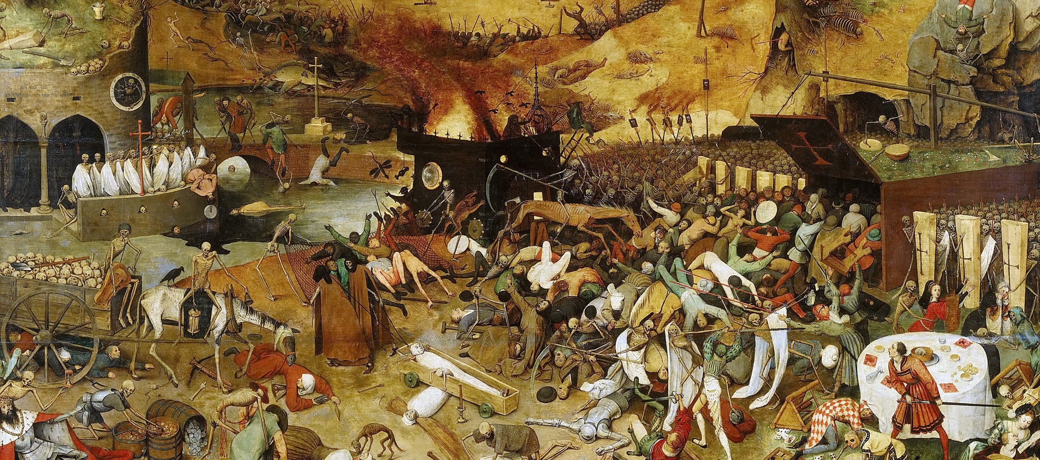 The Triumph of Death by Pieter Bruegel the Elder
