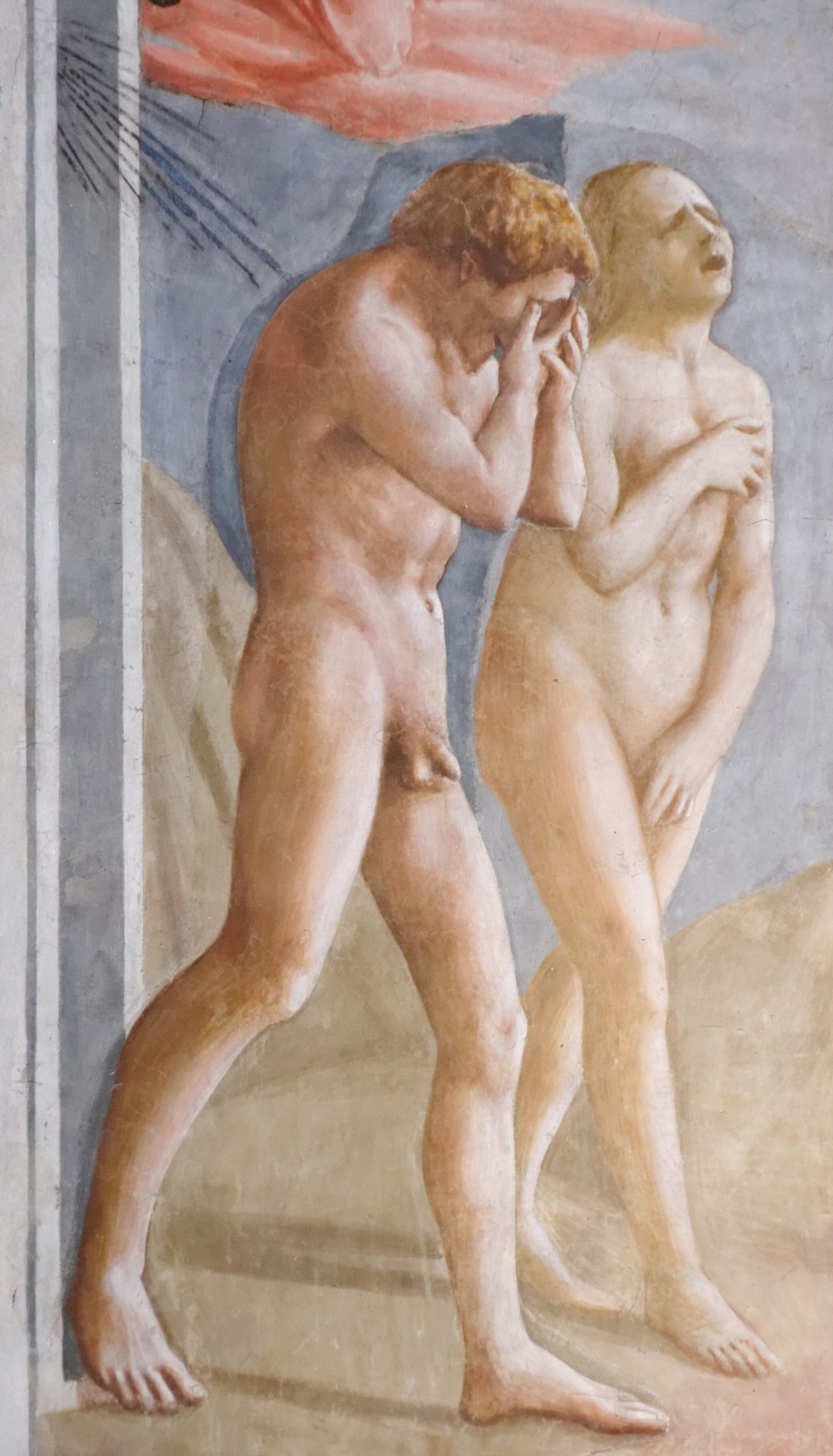 Expulsion from the Garden of Eden by Masaccio
