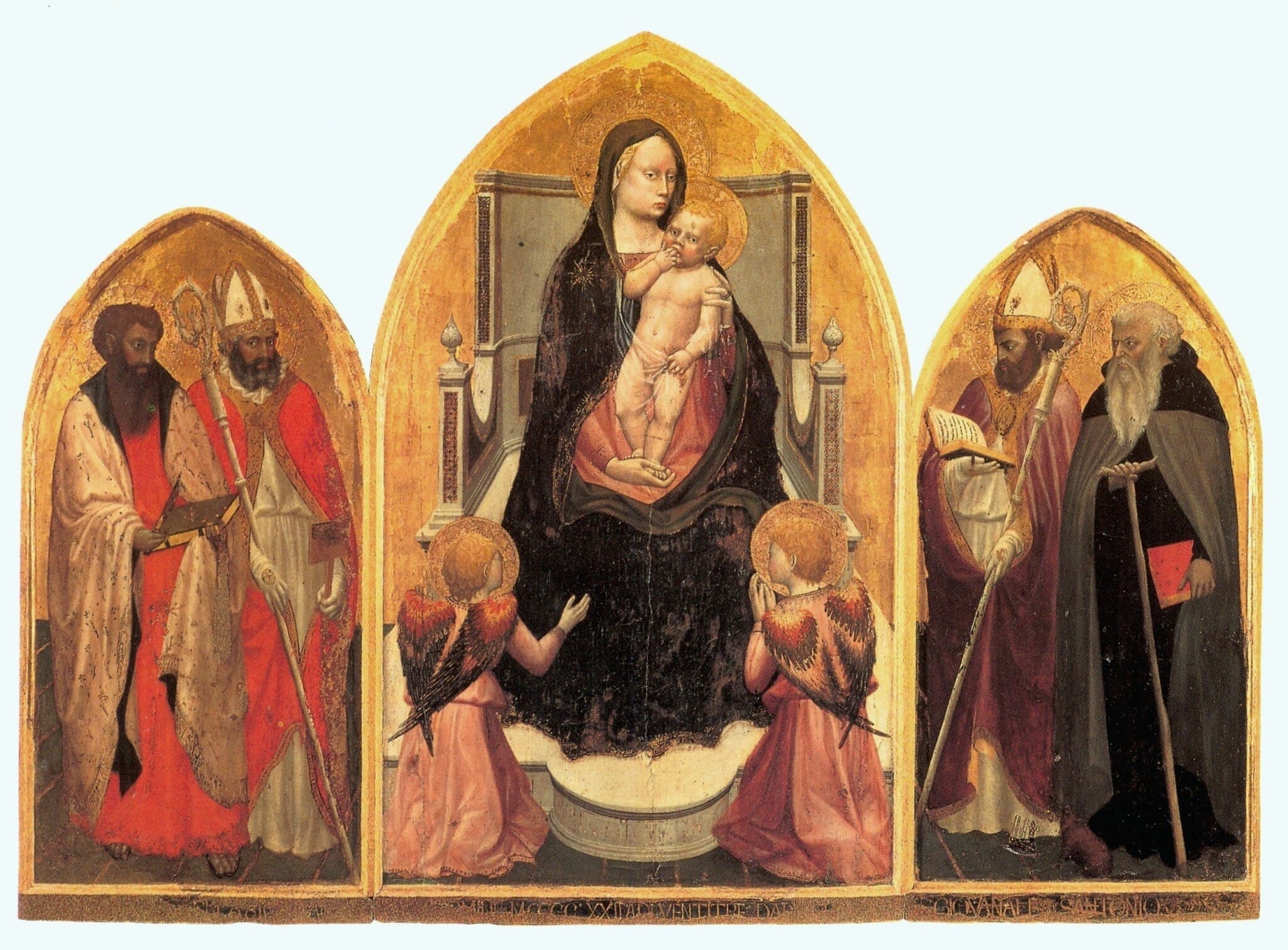 San Giovenale Triptych