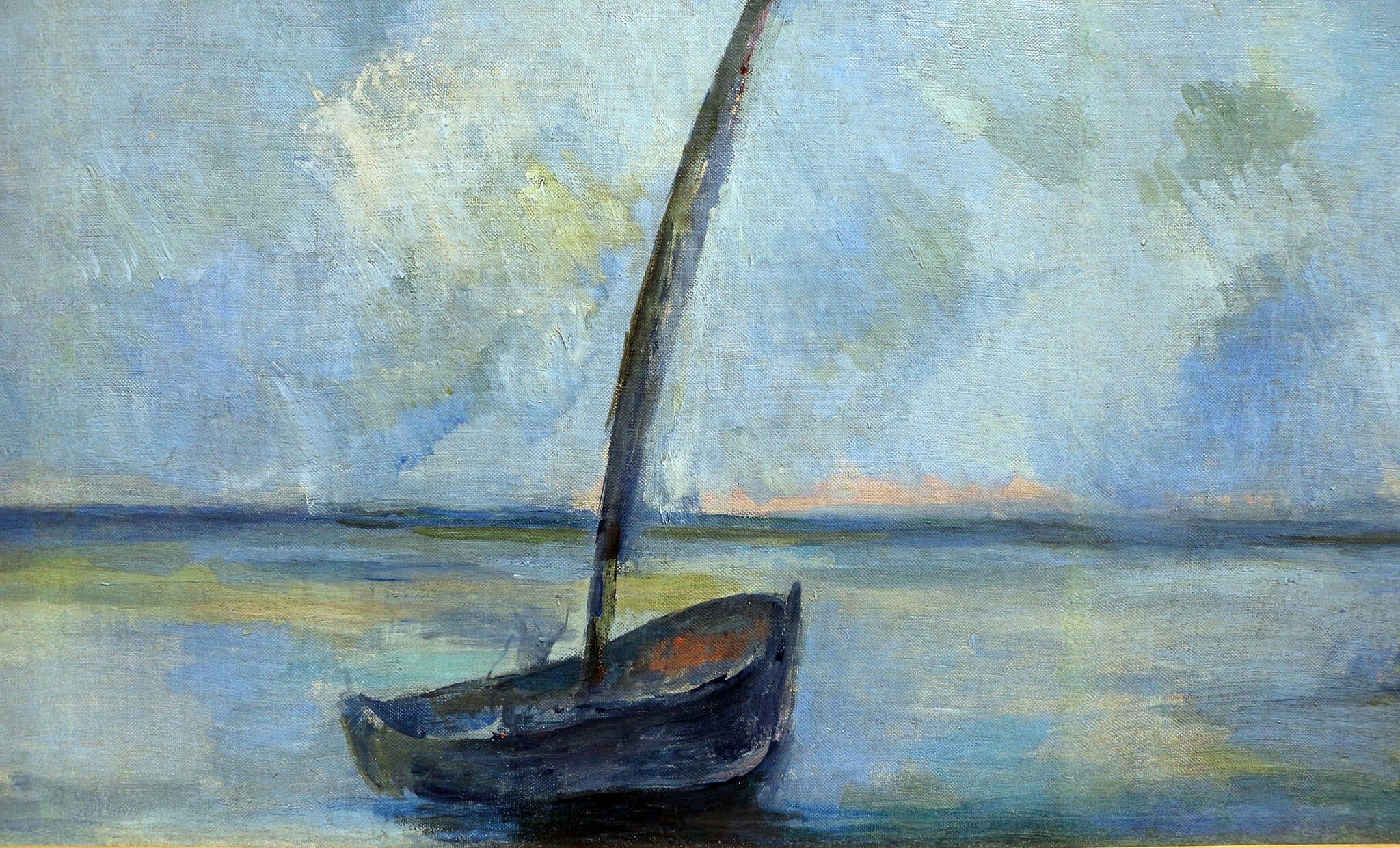 La Barque et les baigneurs