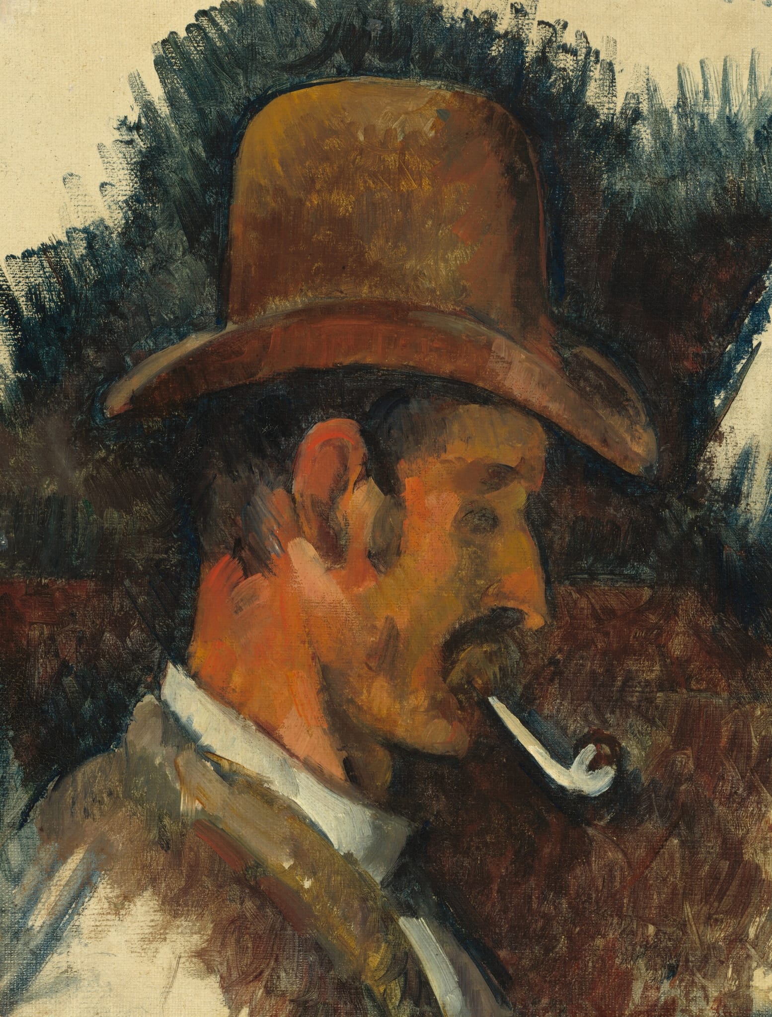 Man with a Pipe