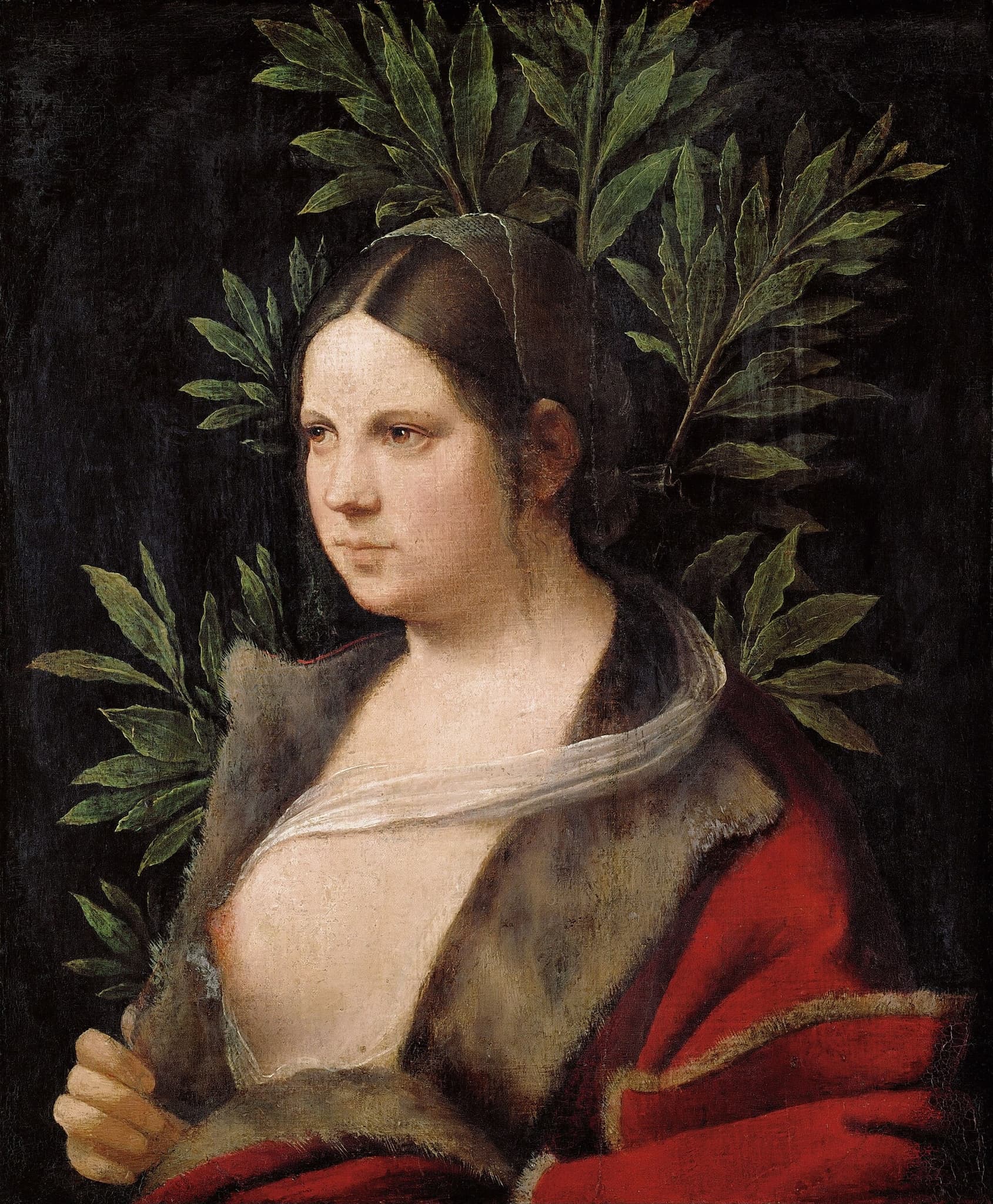 Portrait of a Young Woman ("Laura")
