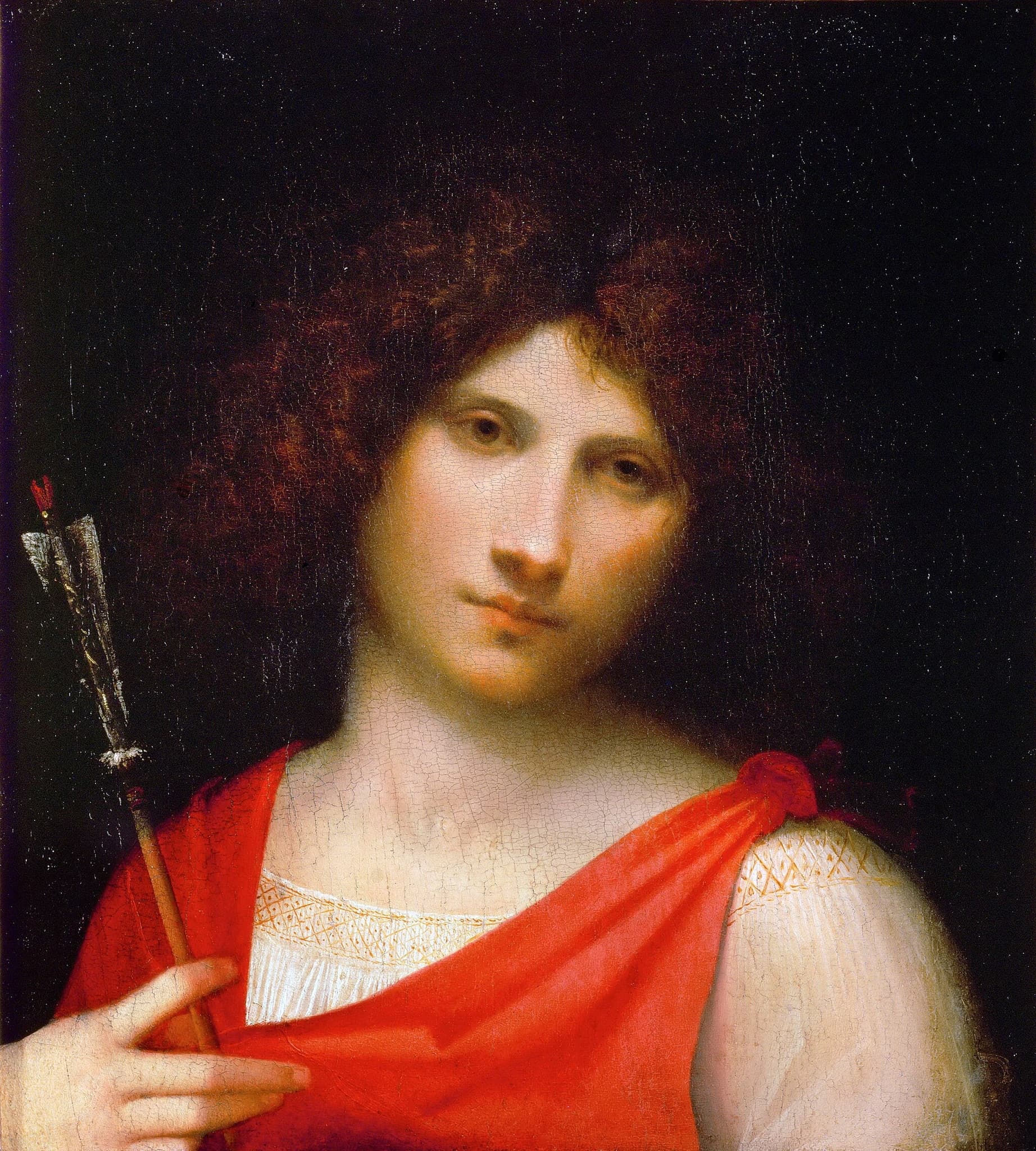 Young Man with an Arrow (Boy with an Arrow)