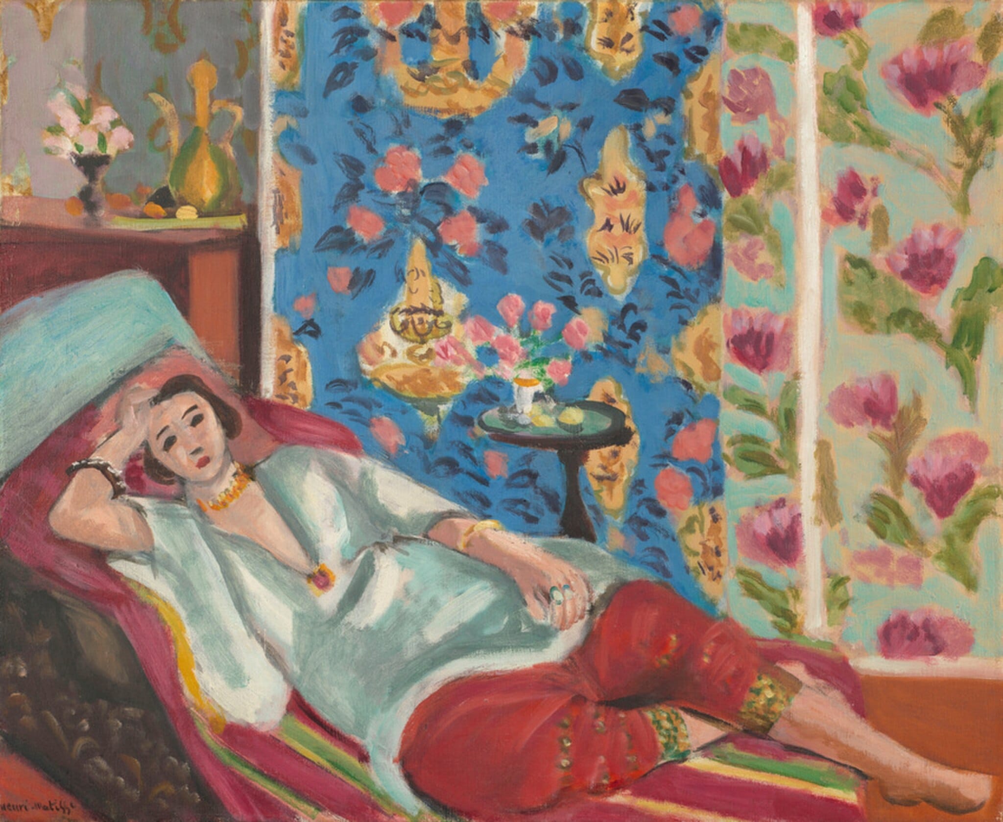 Odalisque à la culotte rouge