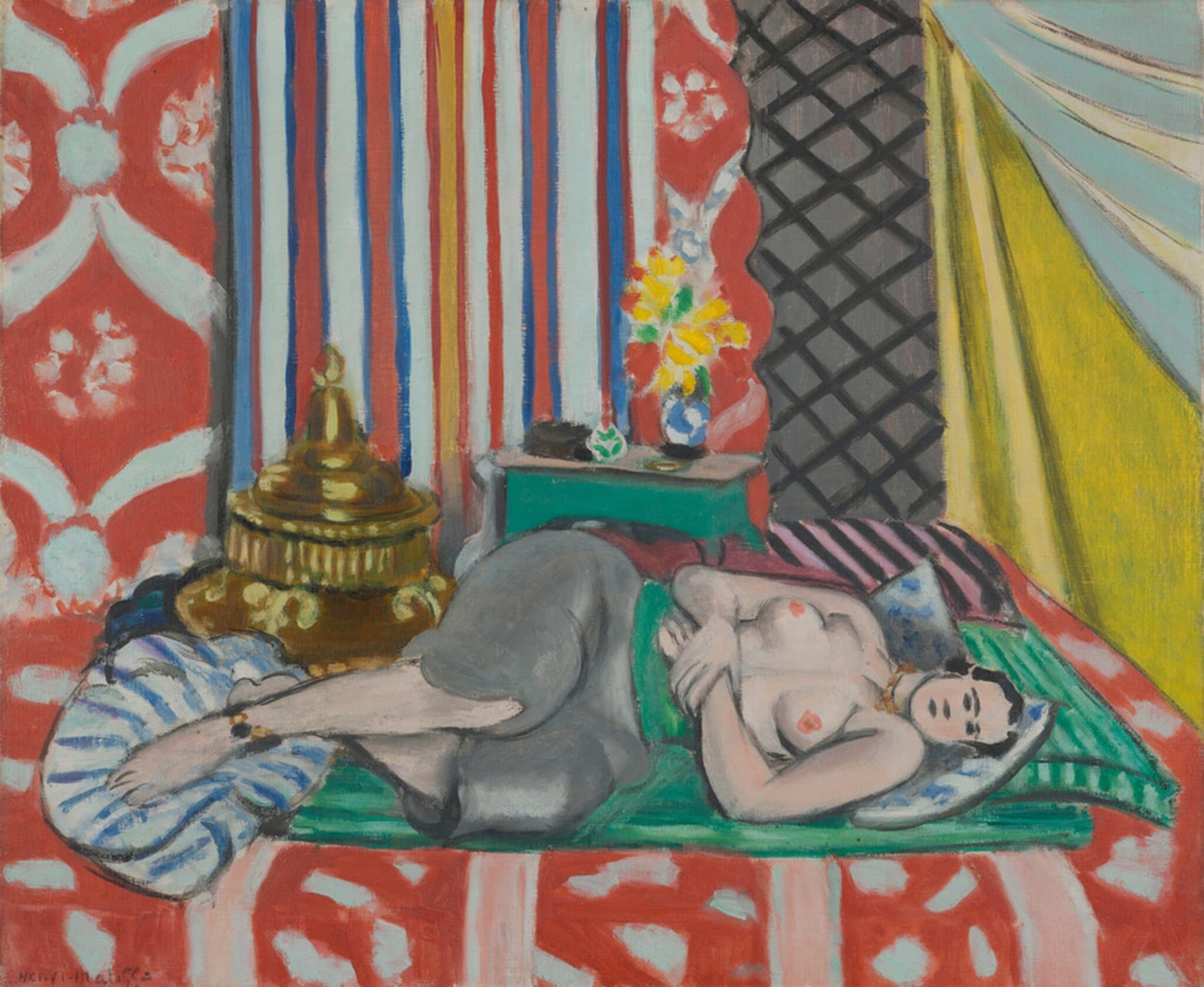 Odalisque à la culotte grise